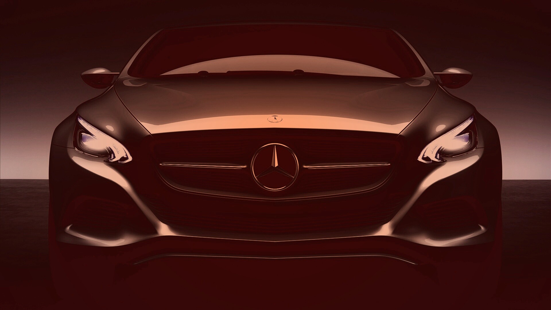 Мерседес обои