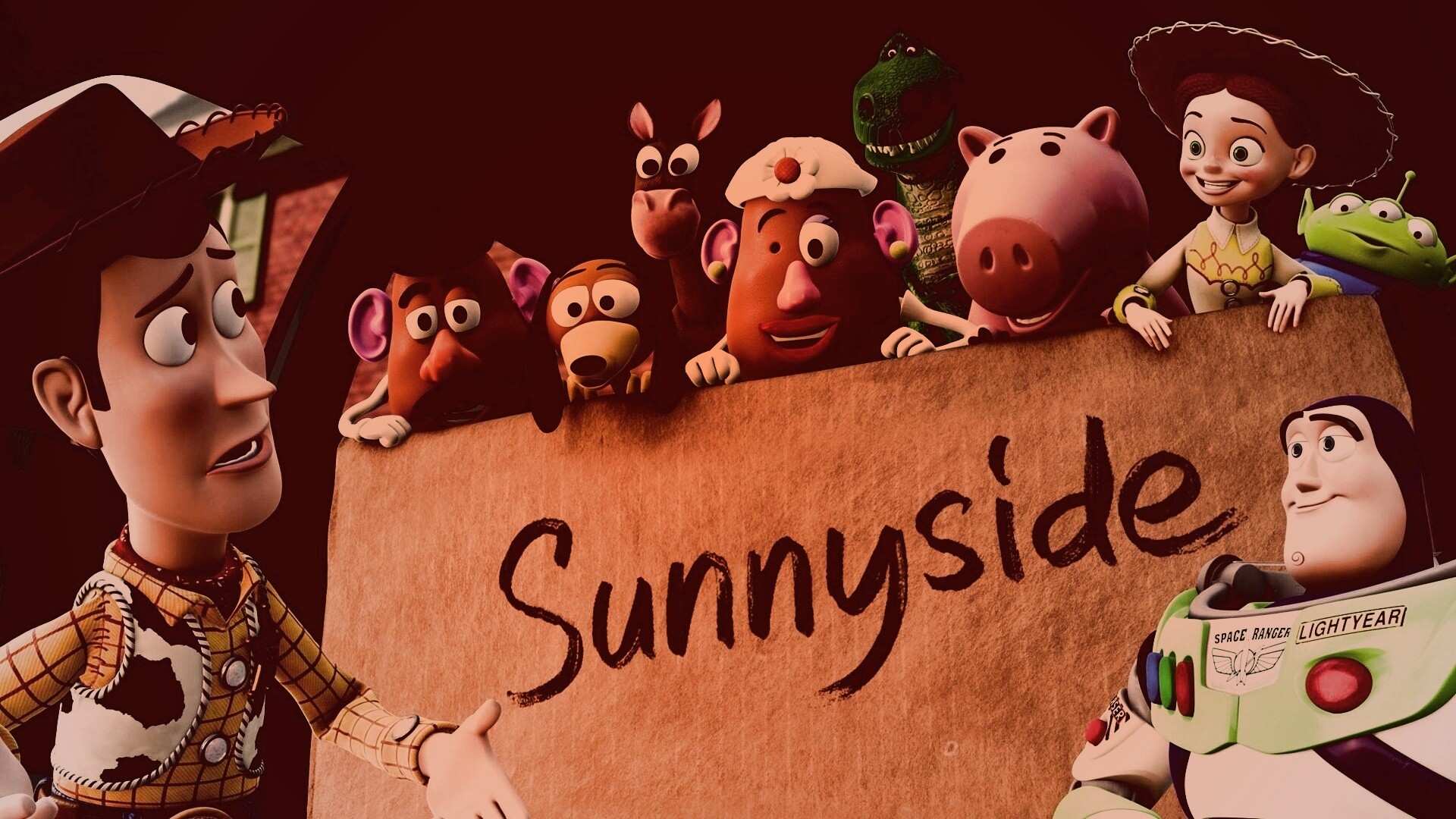 История игрушек 3 - Солнышко обои