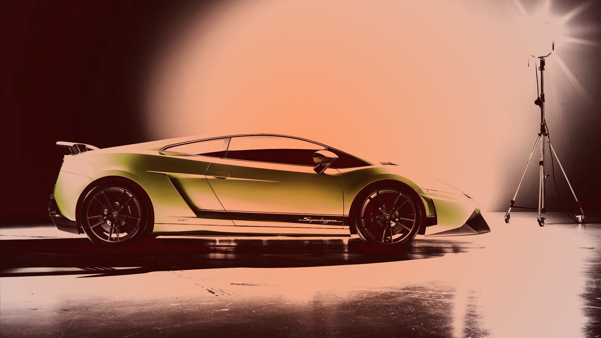 Lamborghini Gallardo обои