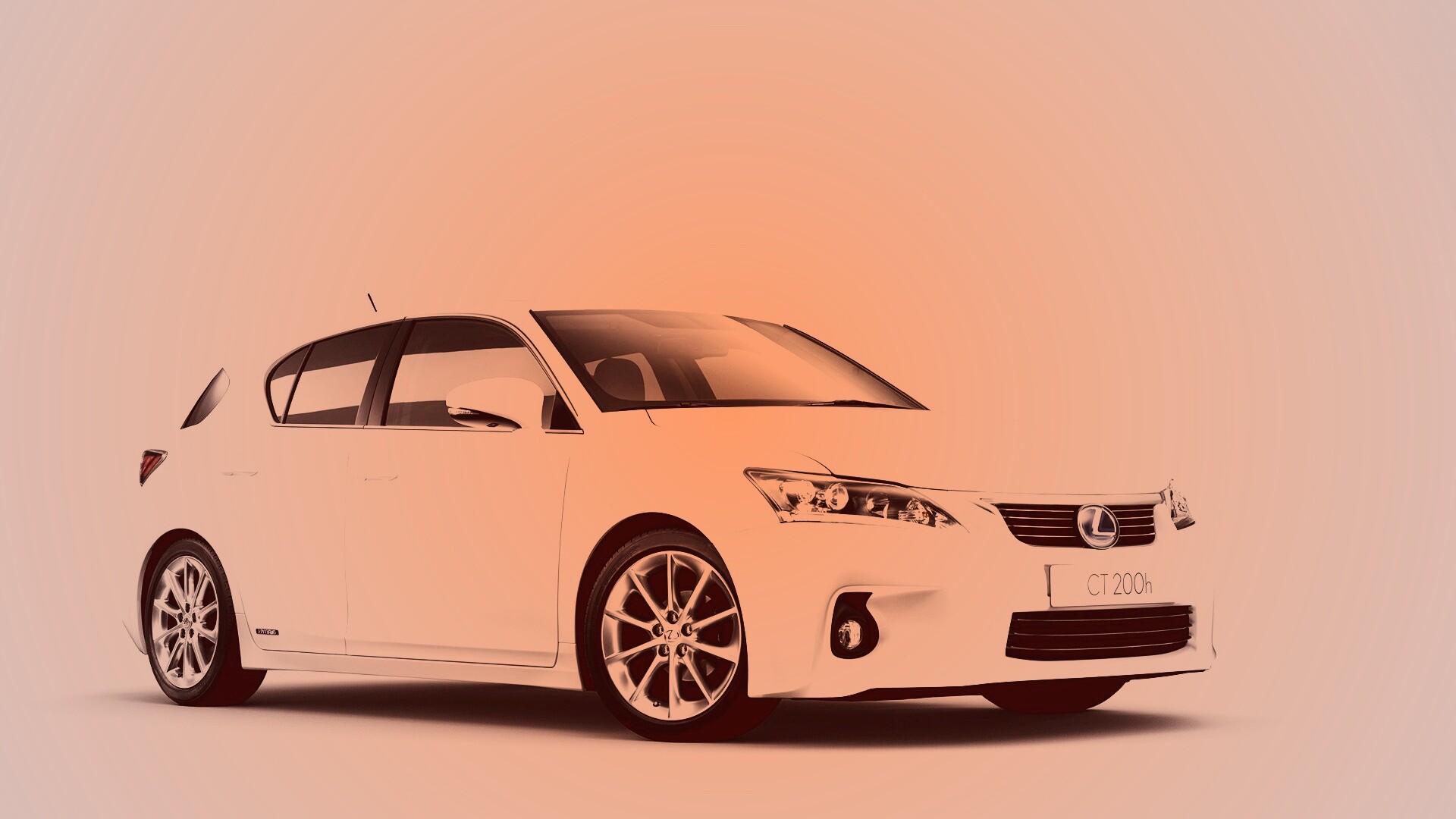 Lexus CT обои