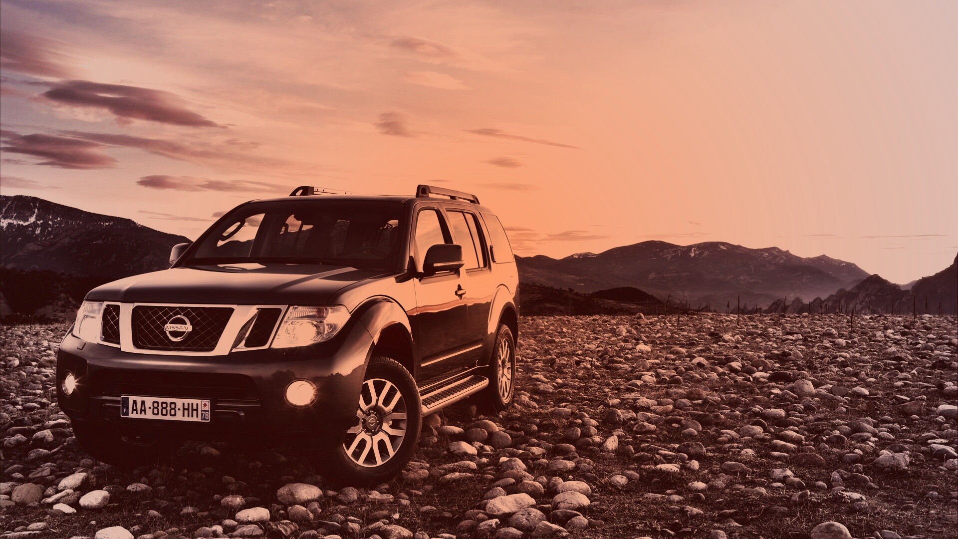 Nissan Pathfinder обои