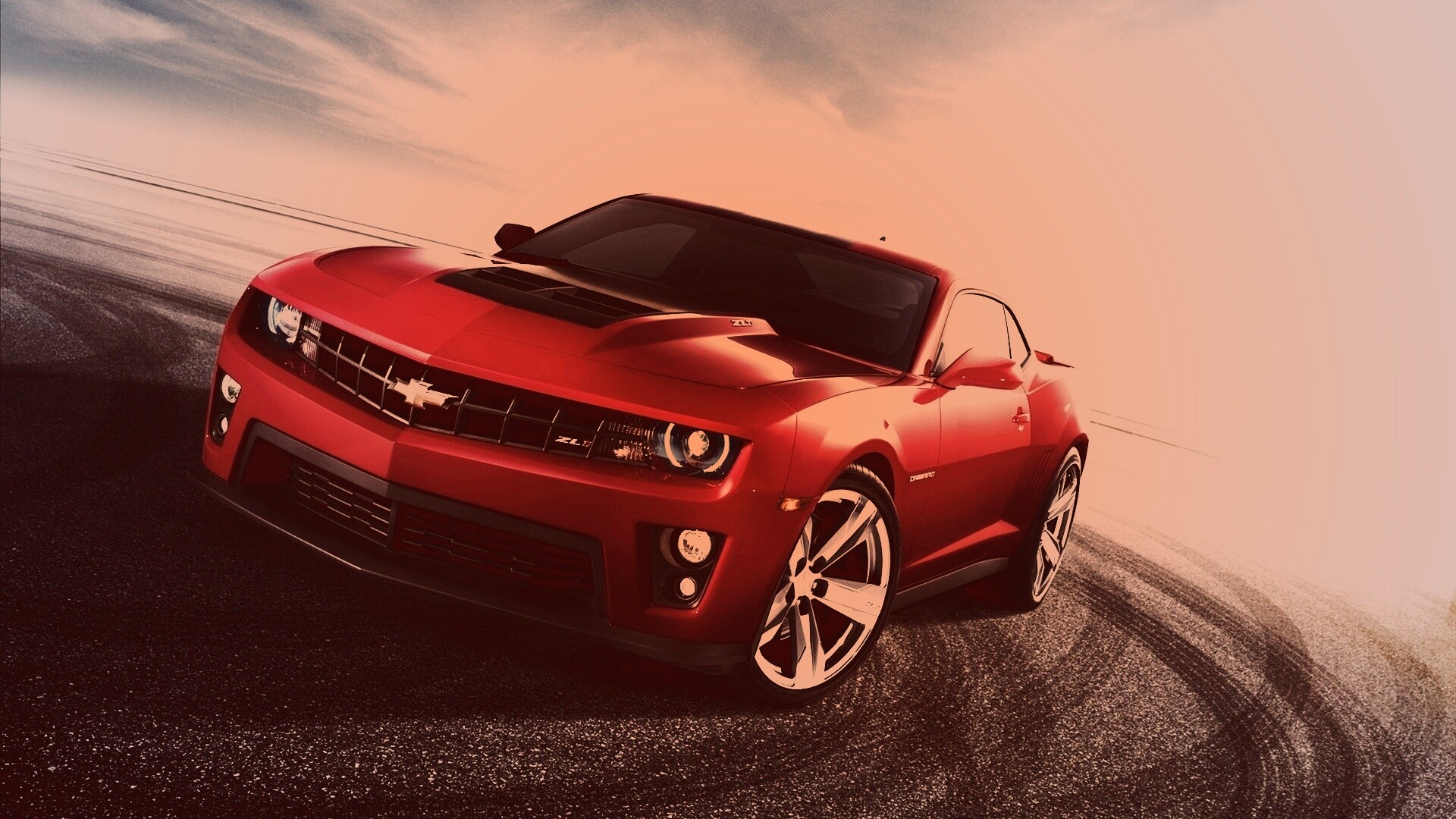 Шевроле Камаро обои
