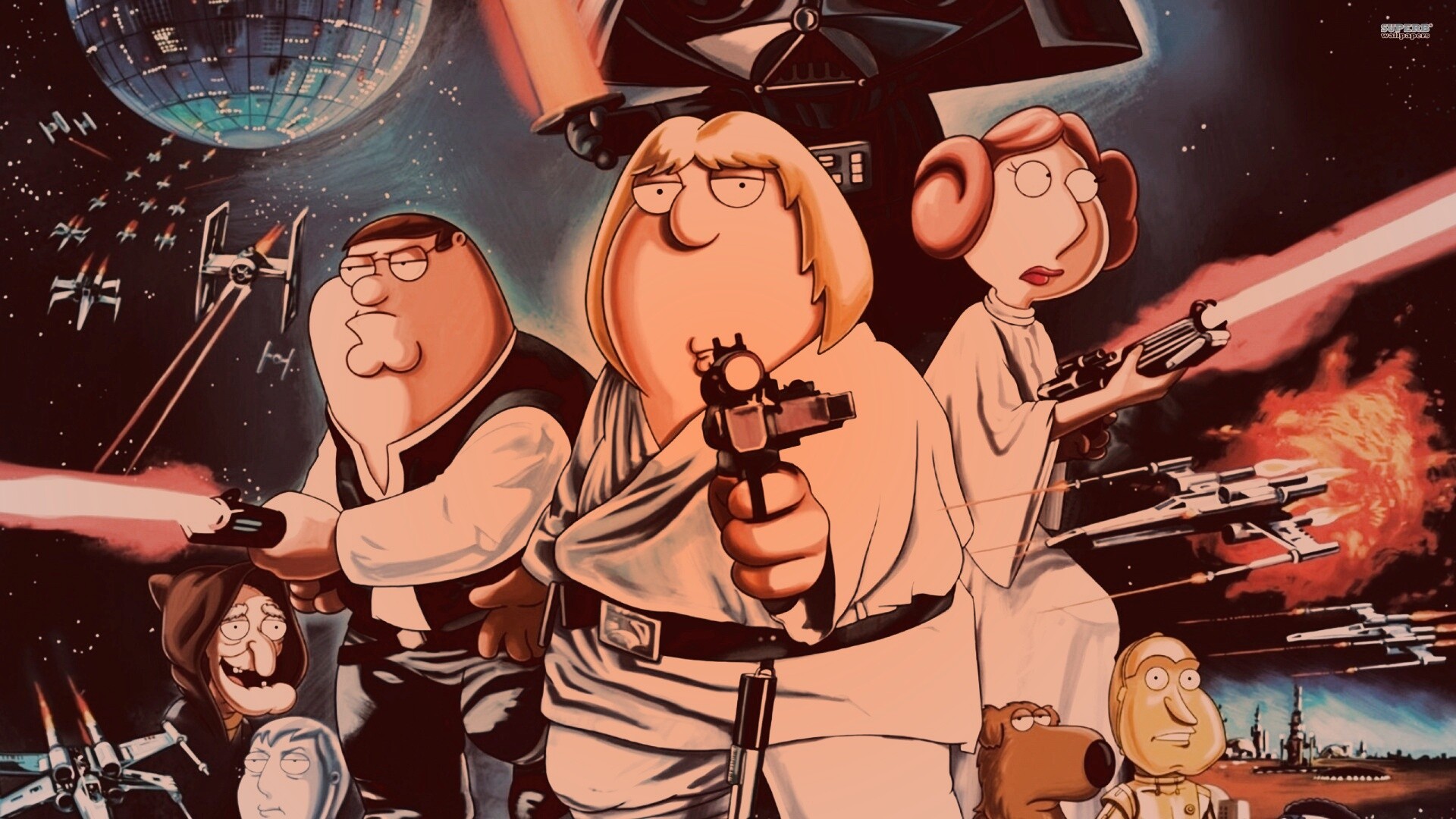 Family Guy : Star Wars обои