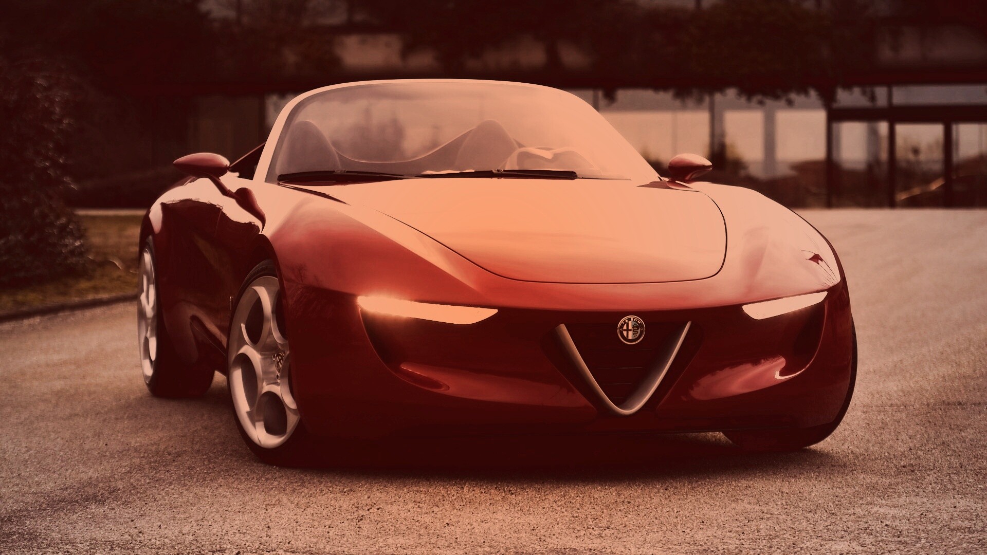 Alfa Romeo обои