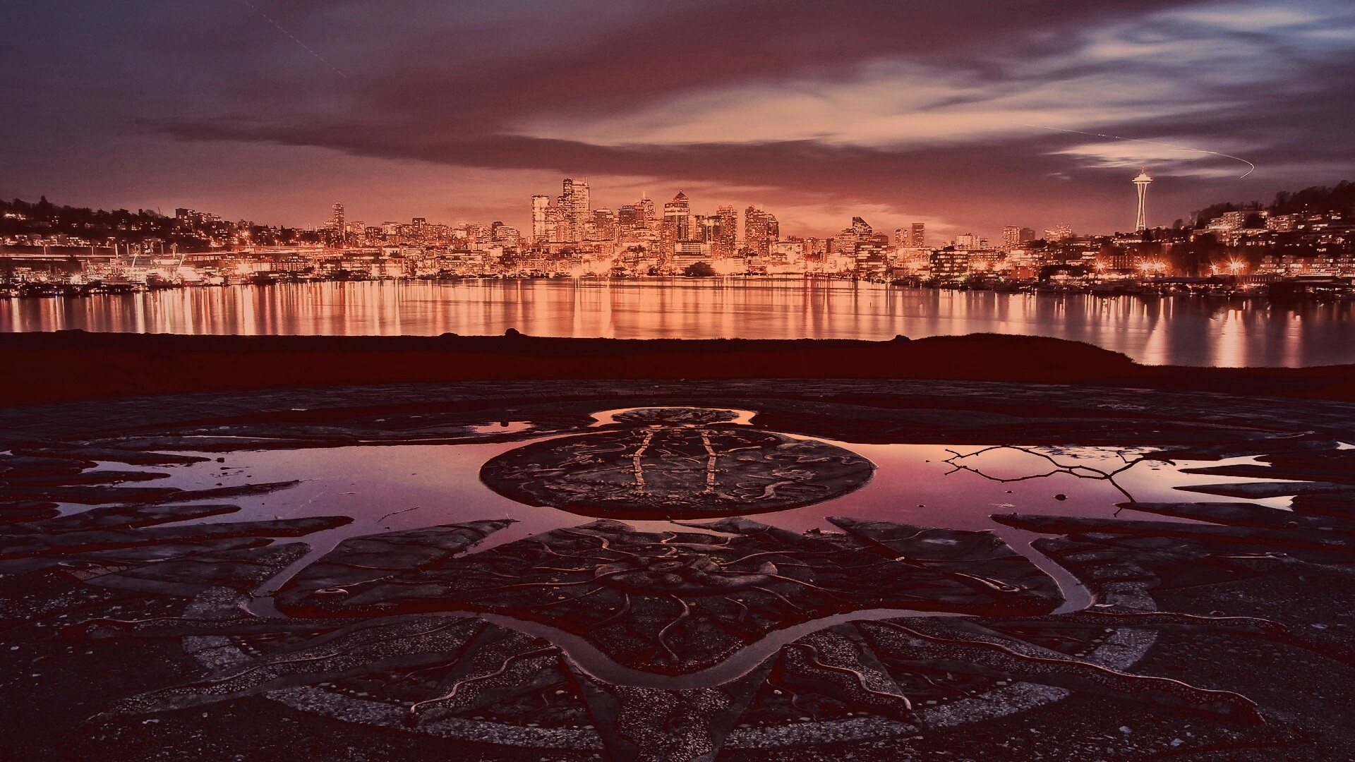 Непомерный Нью-Йорк обои