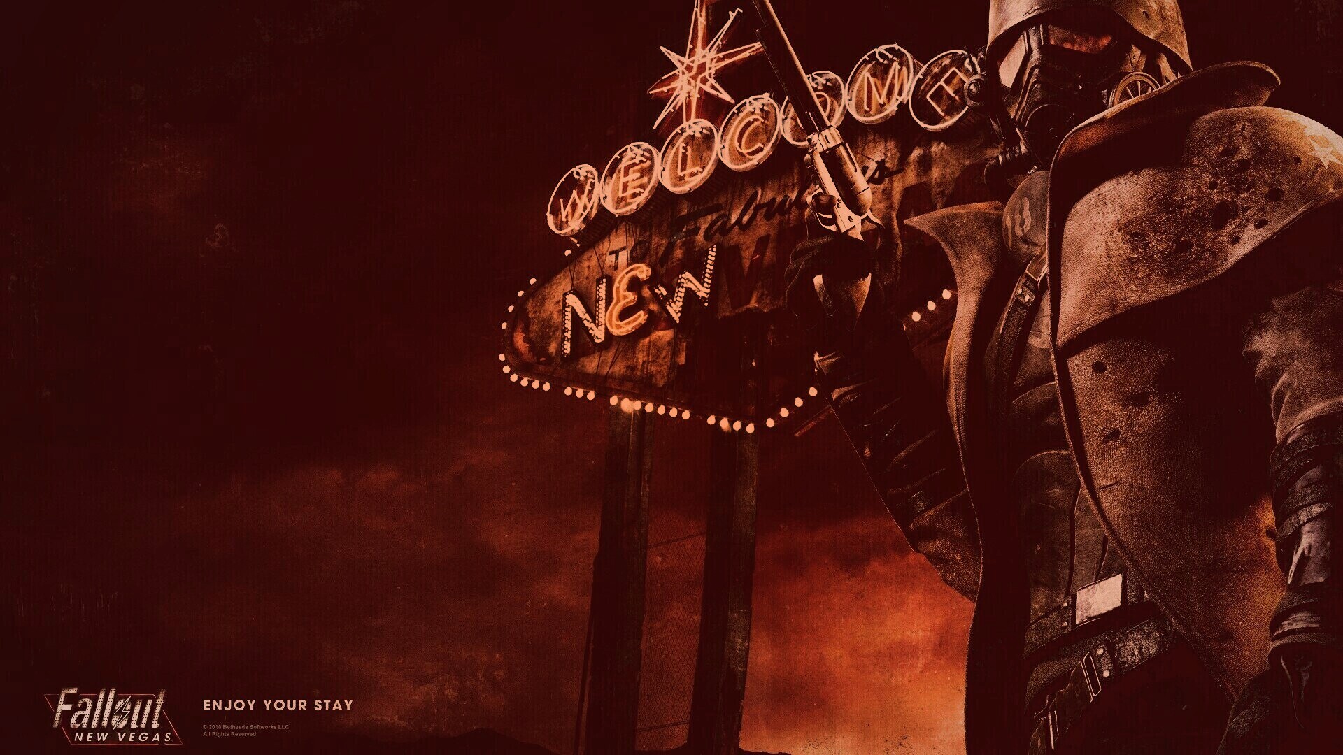 Fallout New Vegas обои