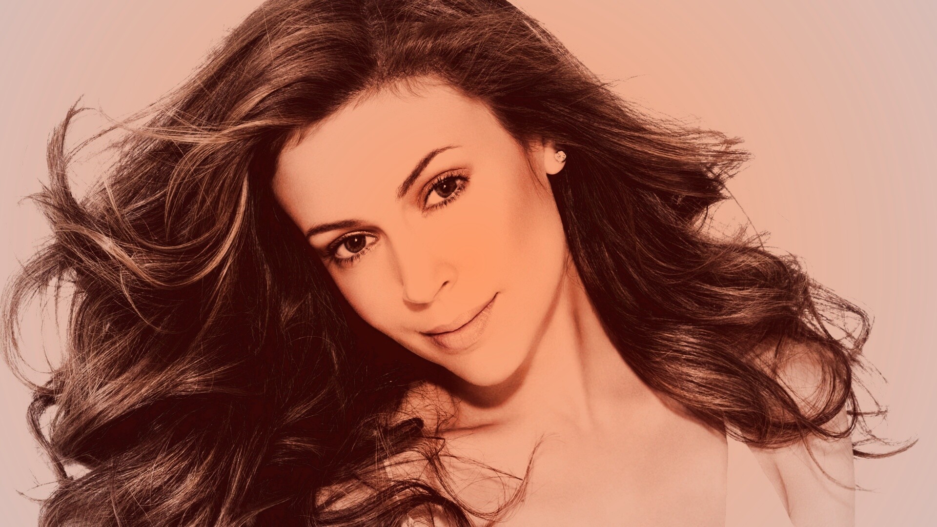 Alyssa Milano обои