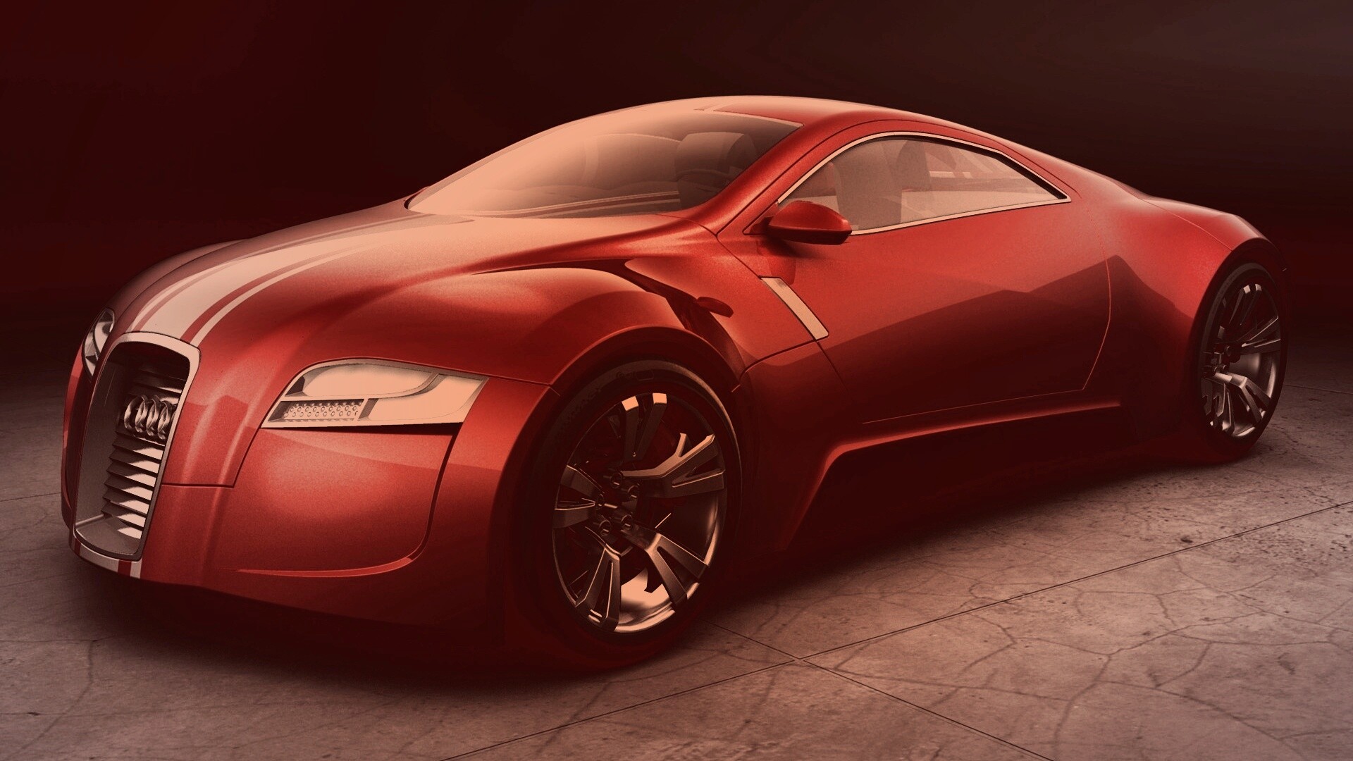Ауди R Zero обои