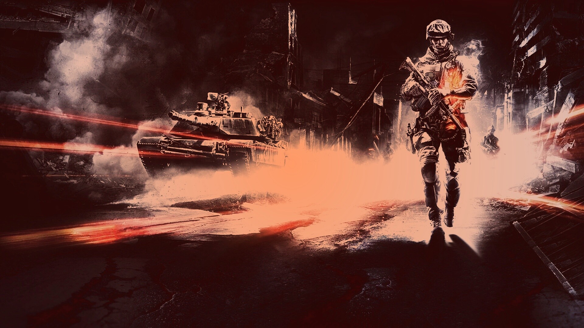 Battlefield 3 обои