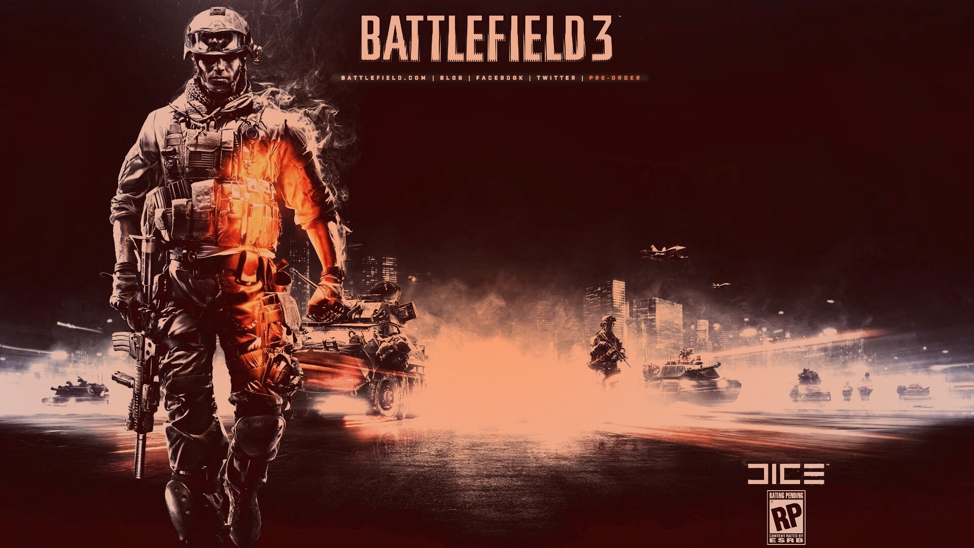 Battlefield 3 обои