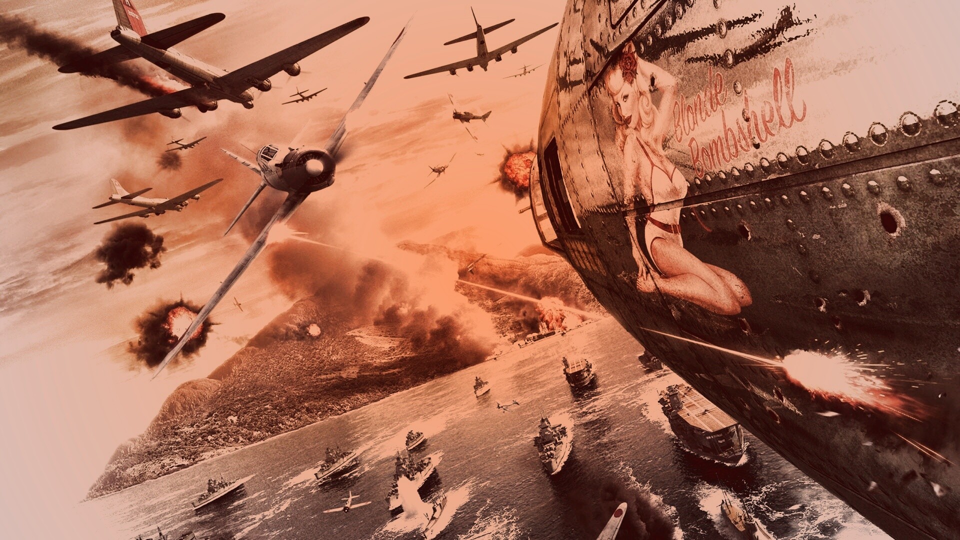 Battlestations Pacific обои