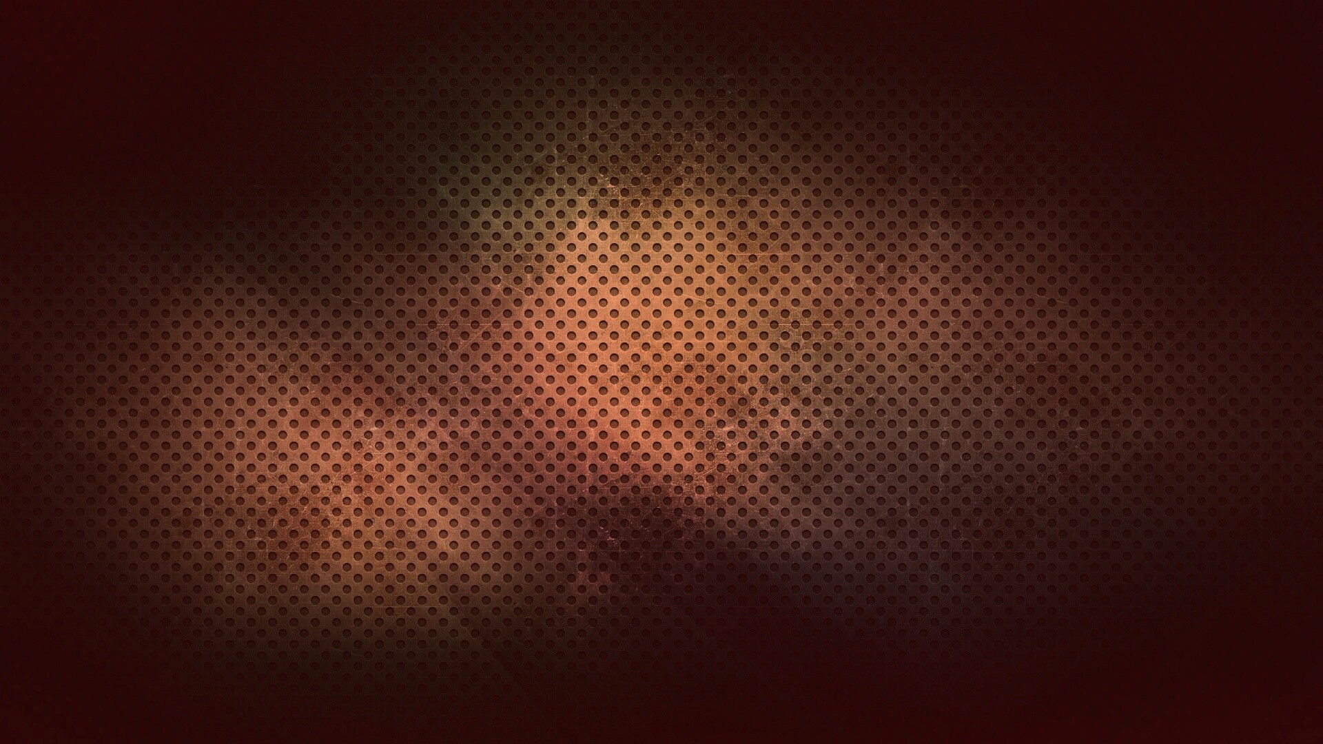 Свет на перфорированной стене обои