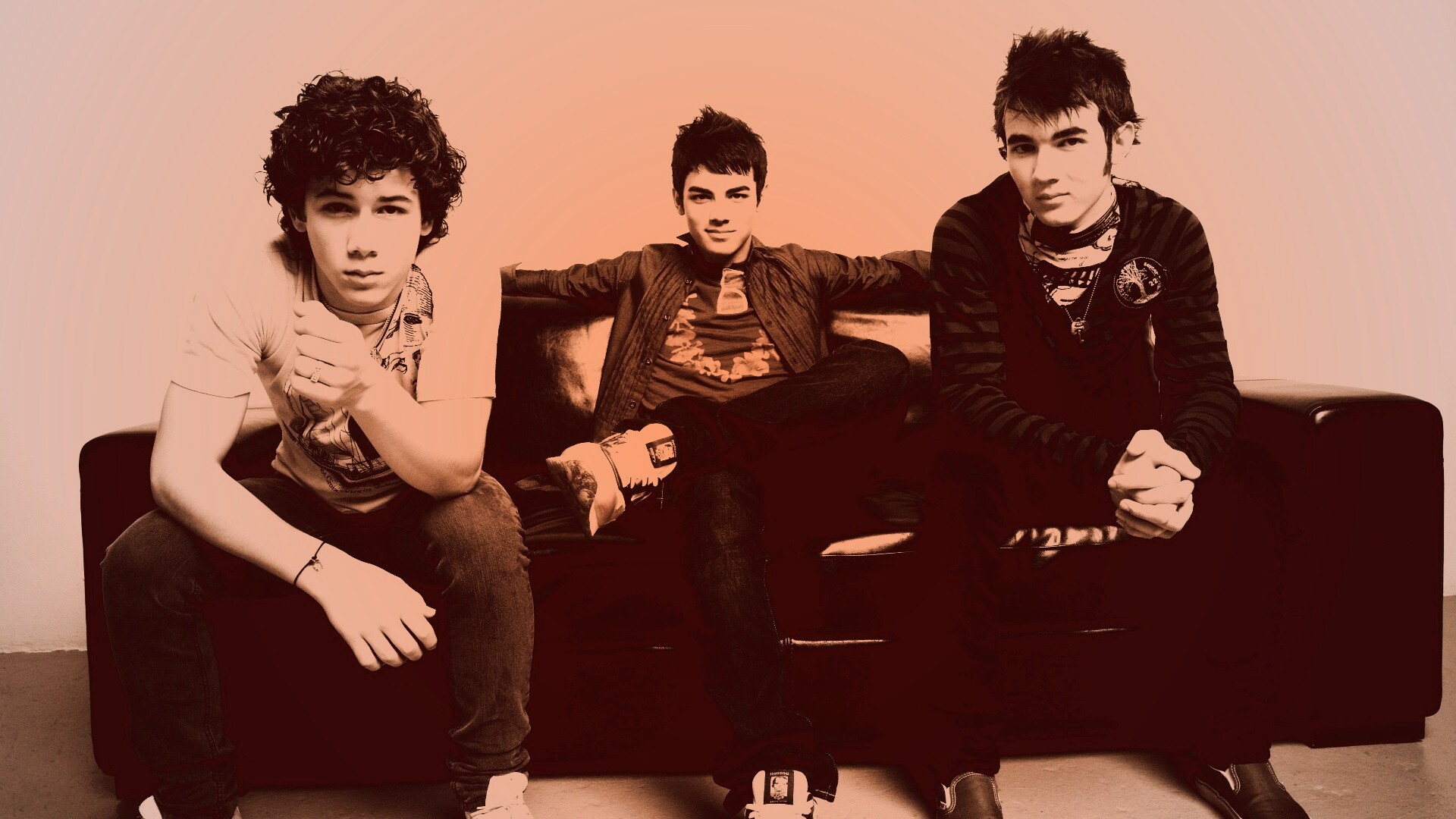 Группа Джонас Бразерс обои