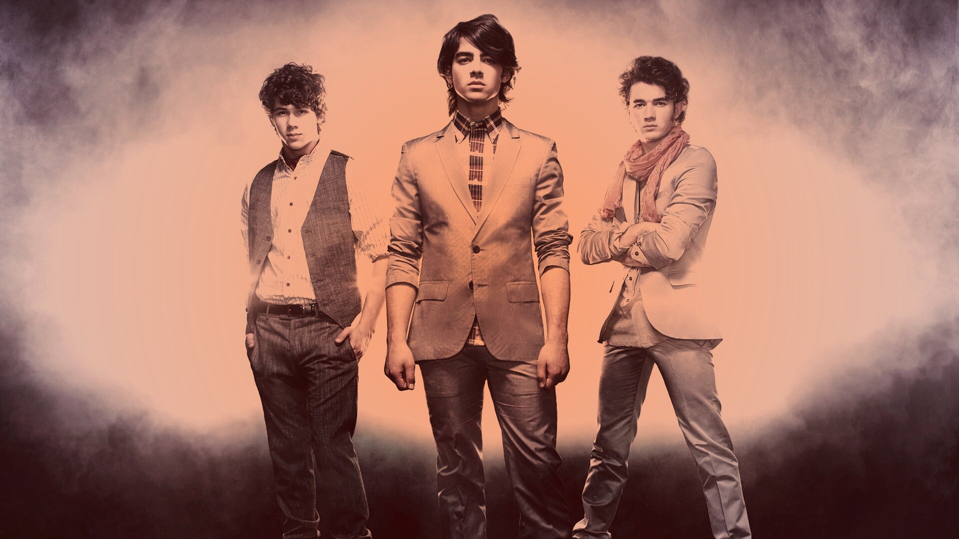 Jonas Brothers обои