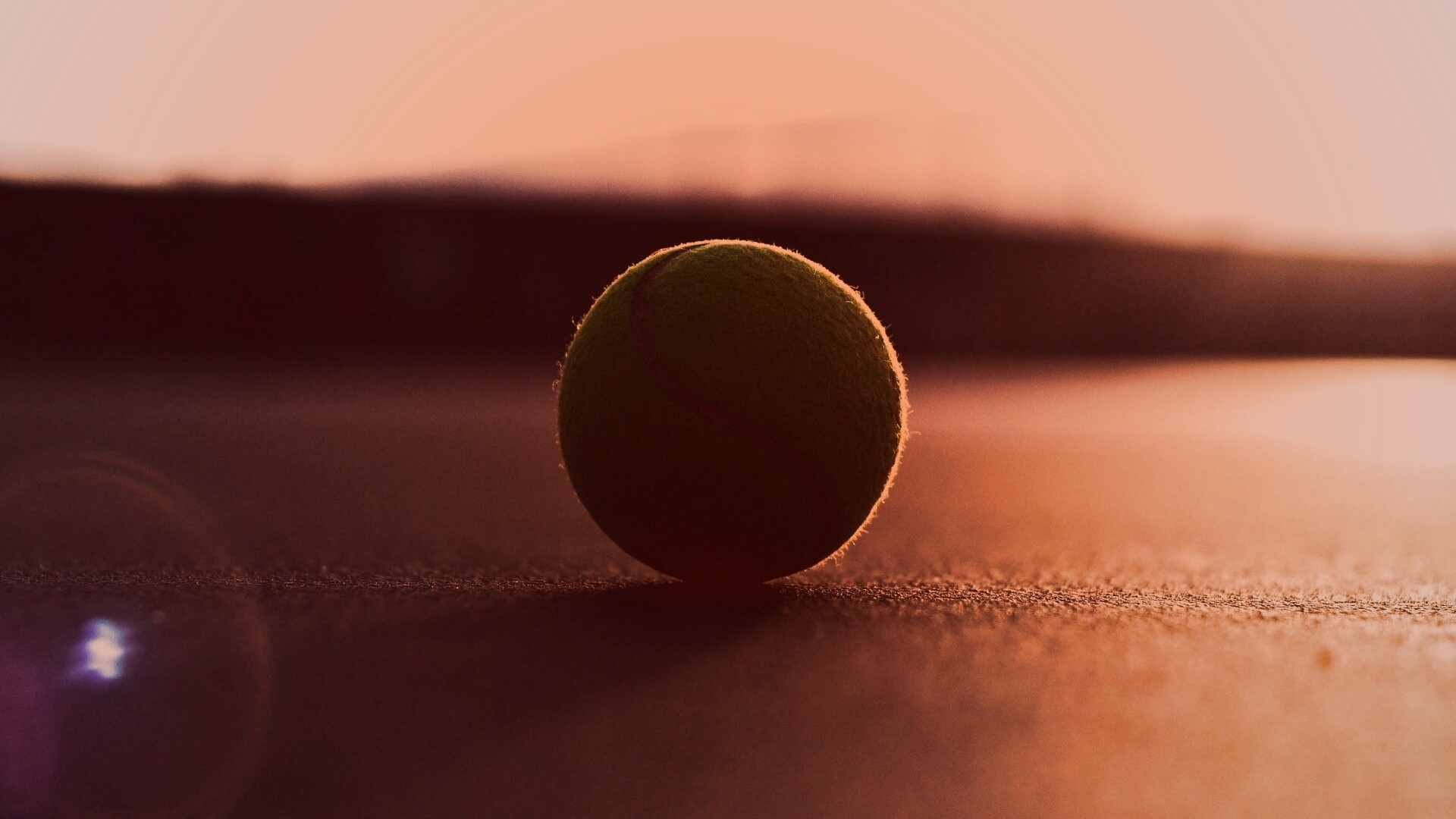 Теннисный мяч обои