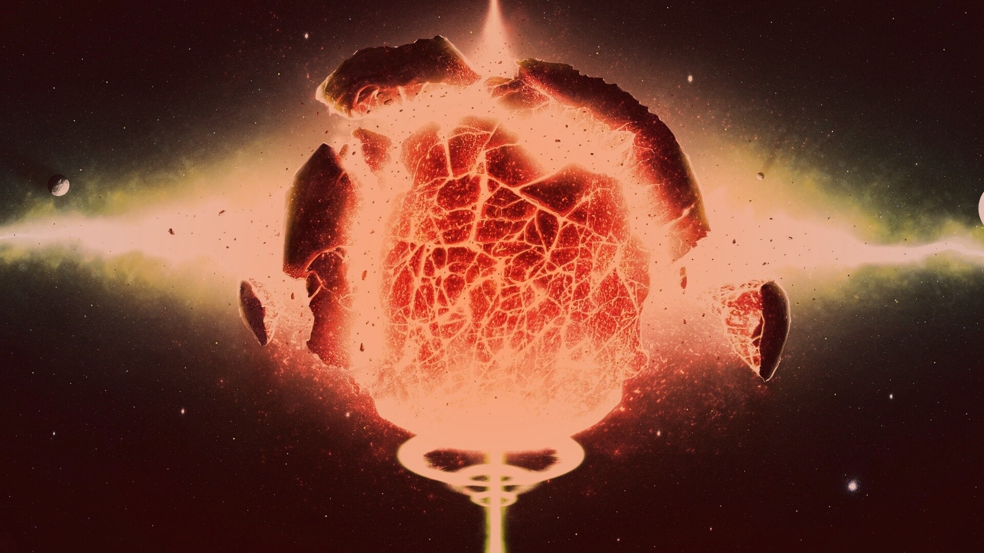 Последний день планеты обои