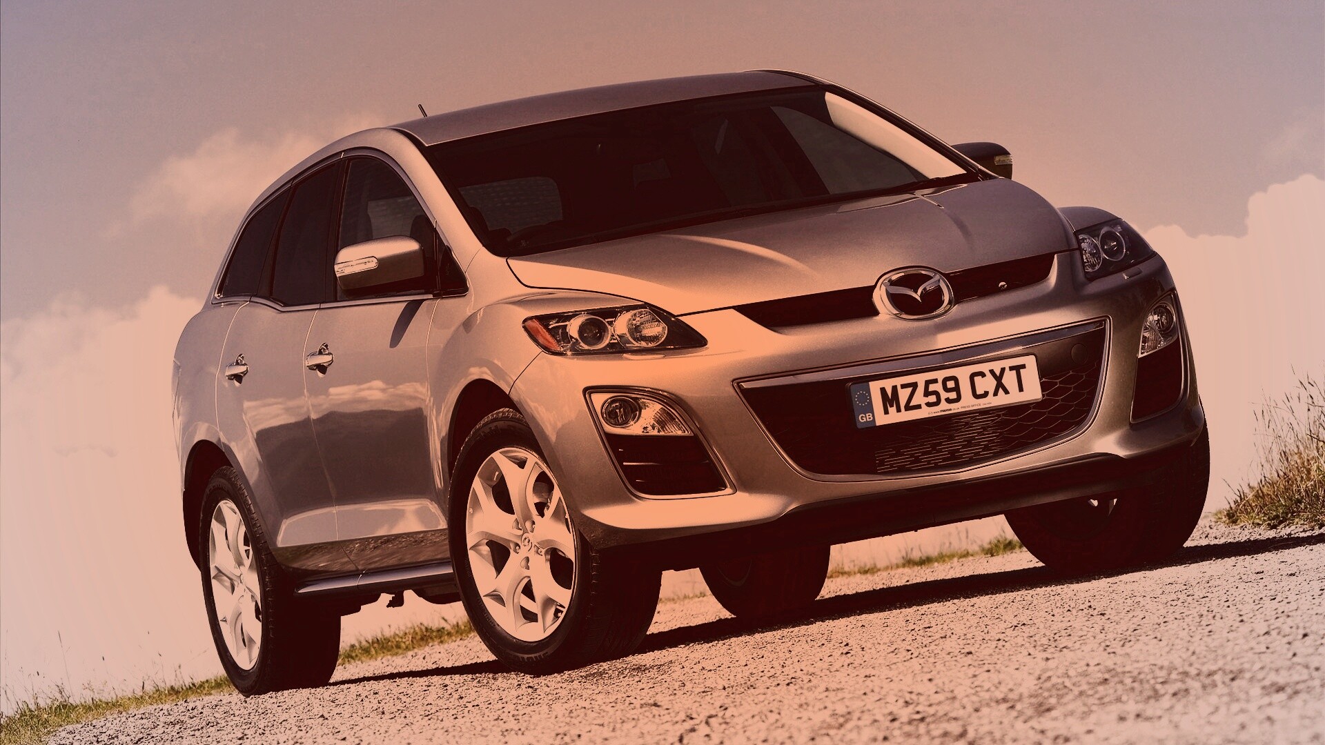 Кроссовер Mazda обои