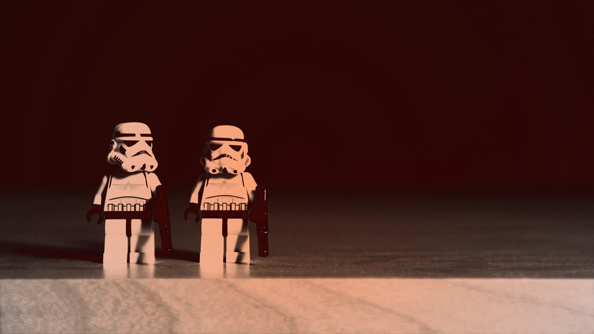 Имперские штурмовики в Lego обои