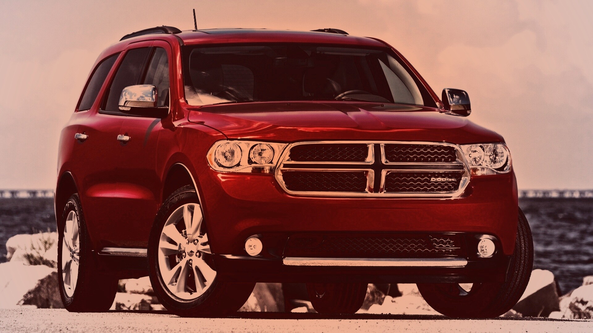 Внедорожник Dodge обои