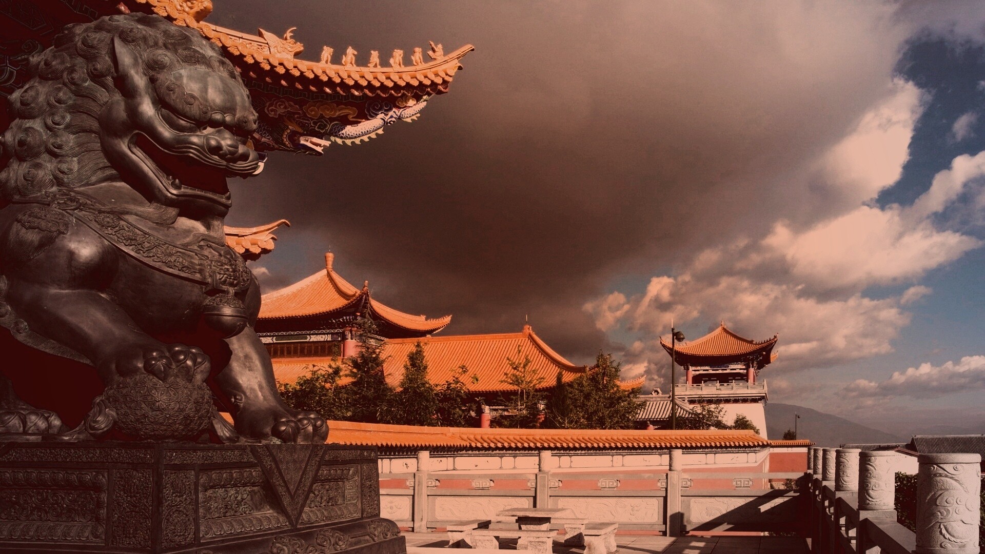 Запретный дворец обои