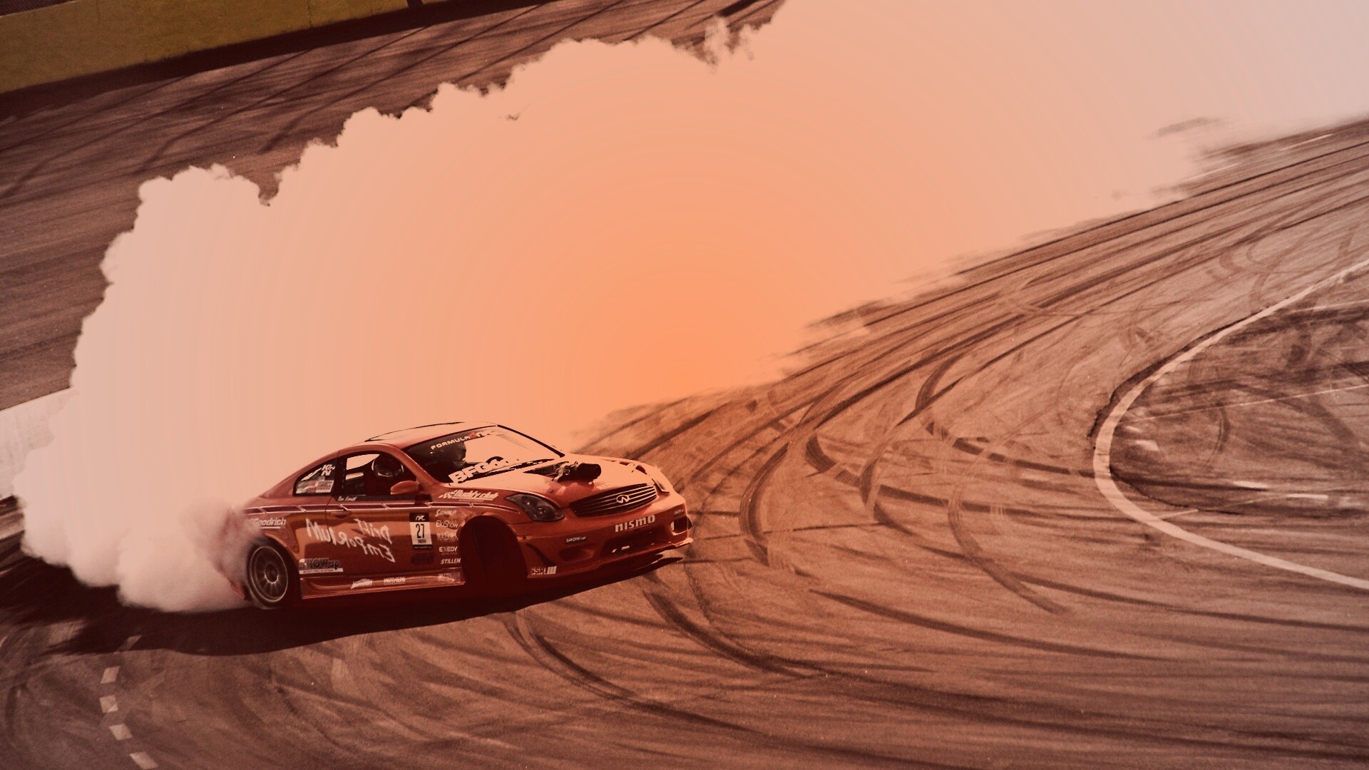 Deawoo в гонках обои