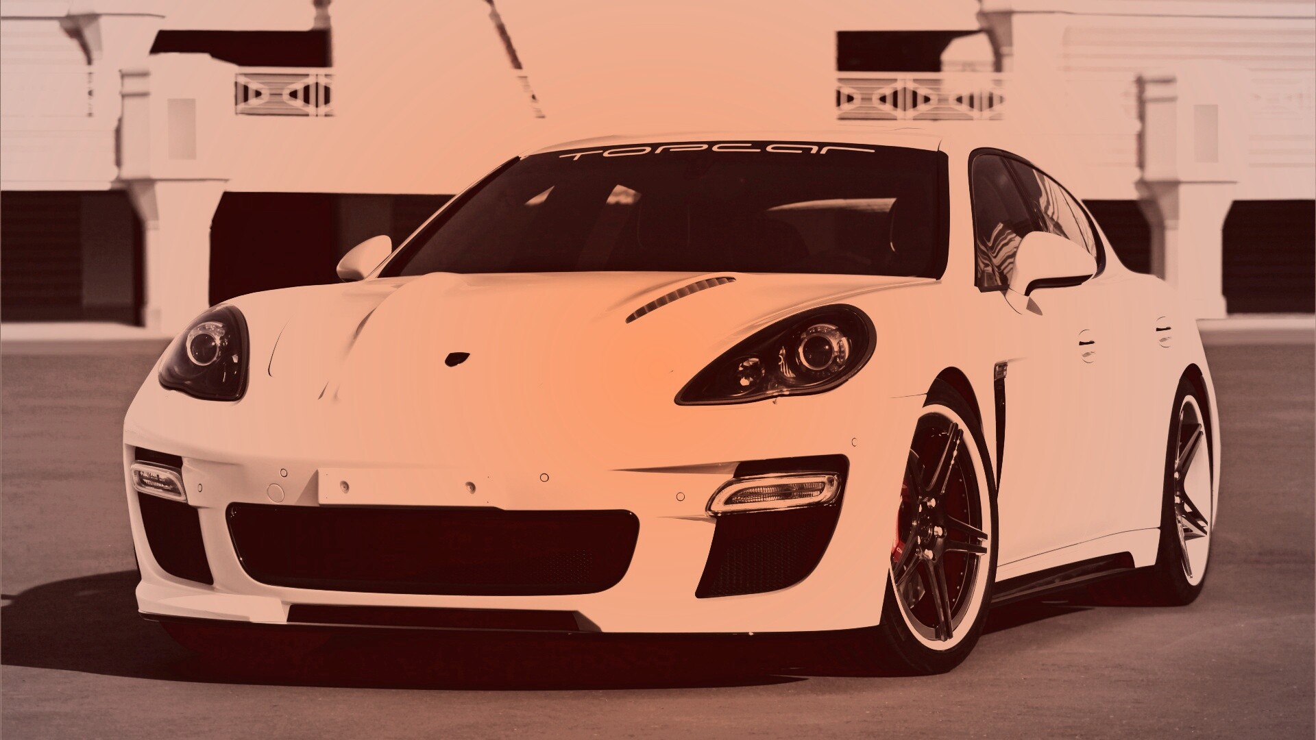 Porsche panamera обои