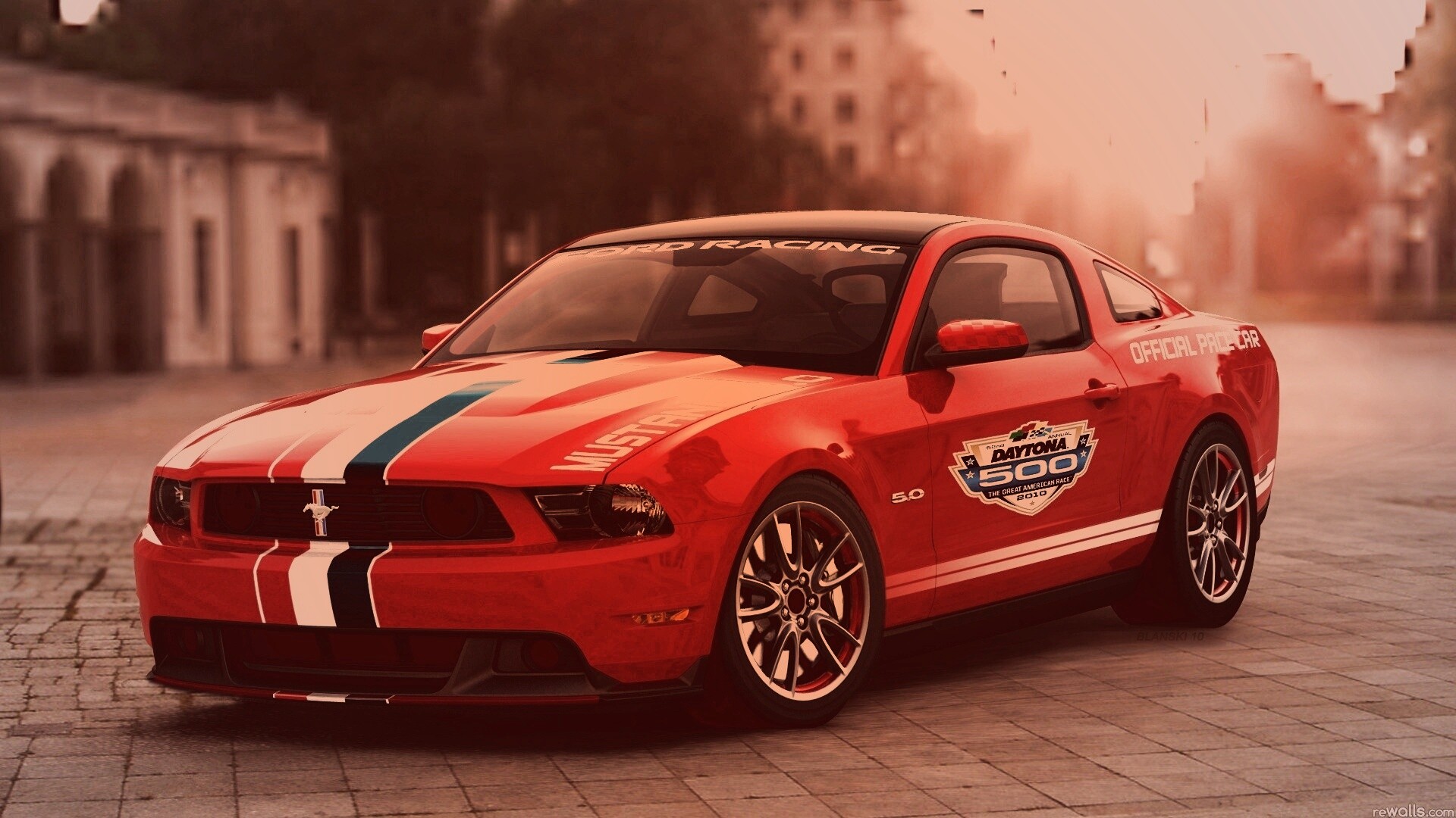 Ford мустанг обои