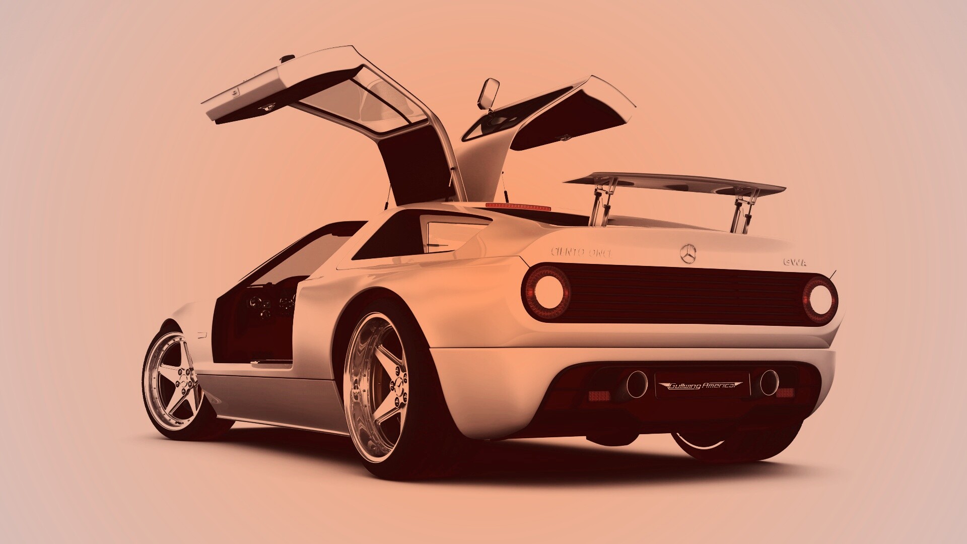 Concept mercedes обои