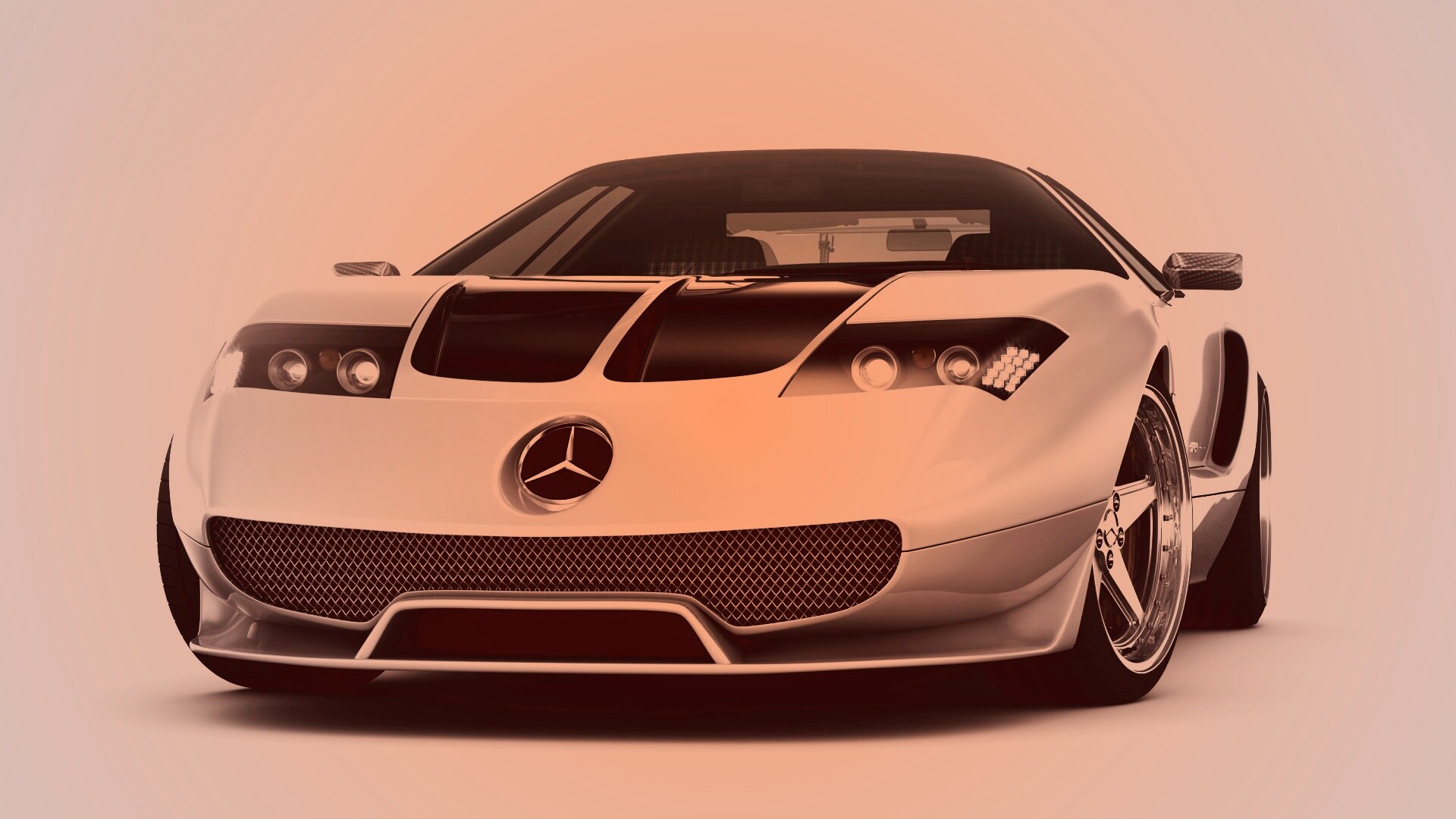 Концепт мерседес обои