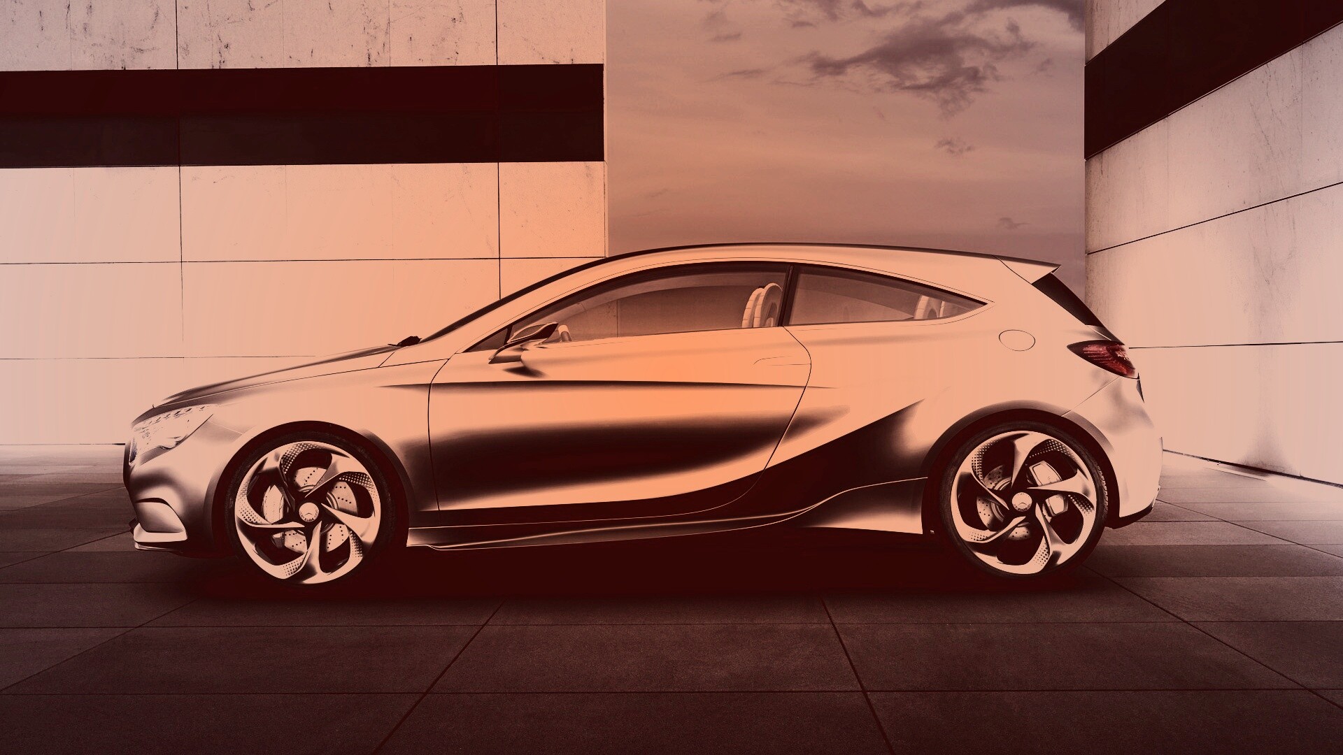 Хэтчбек БМВ обои