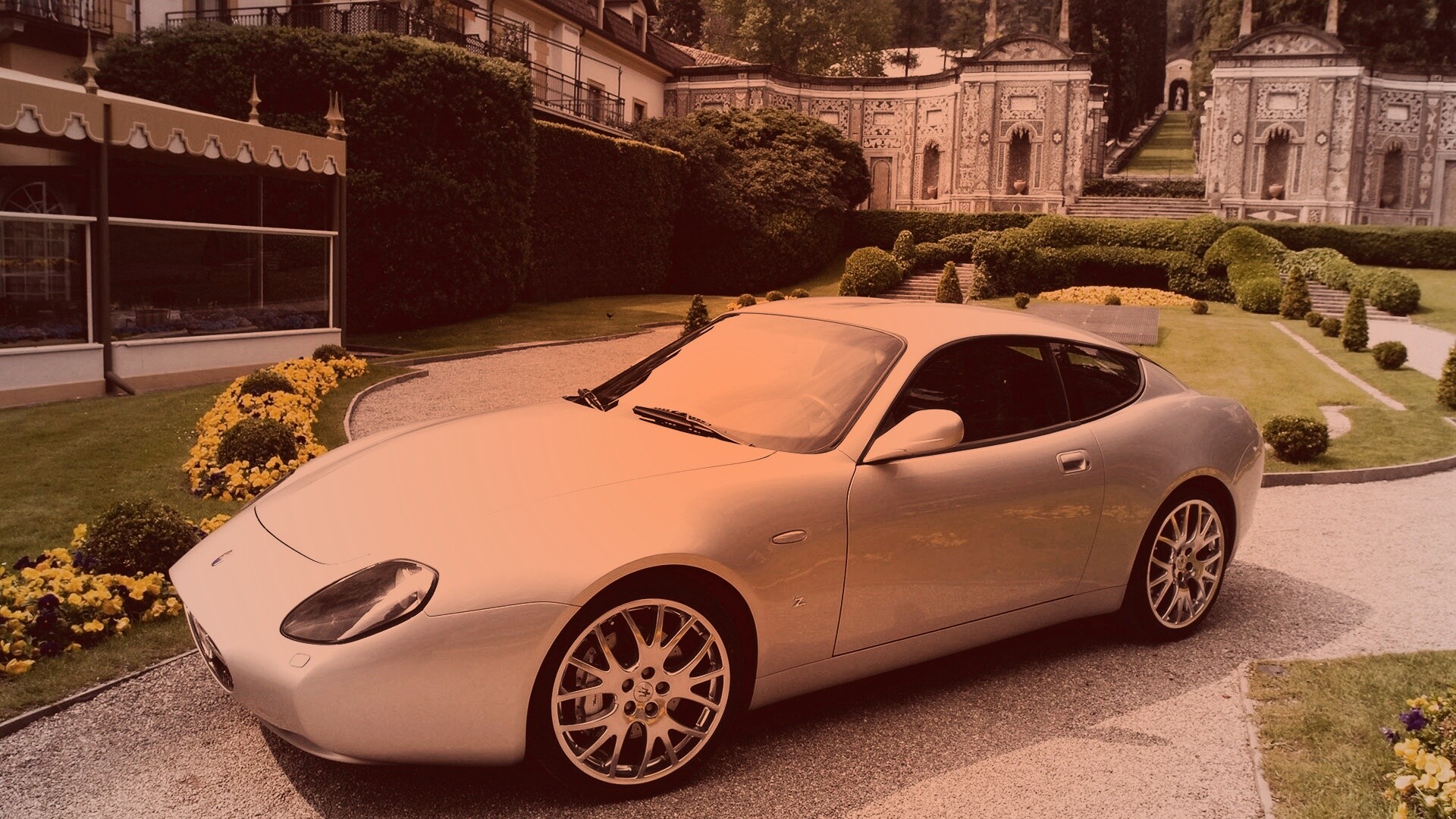 Maserati GS обои