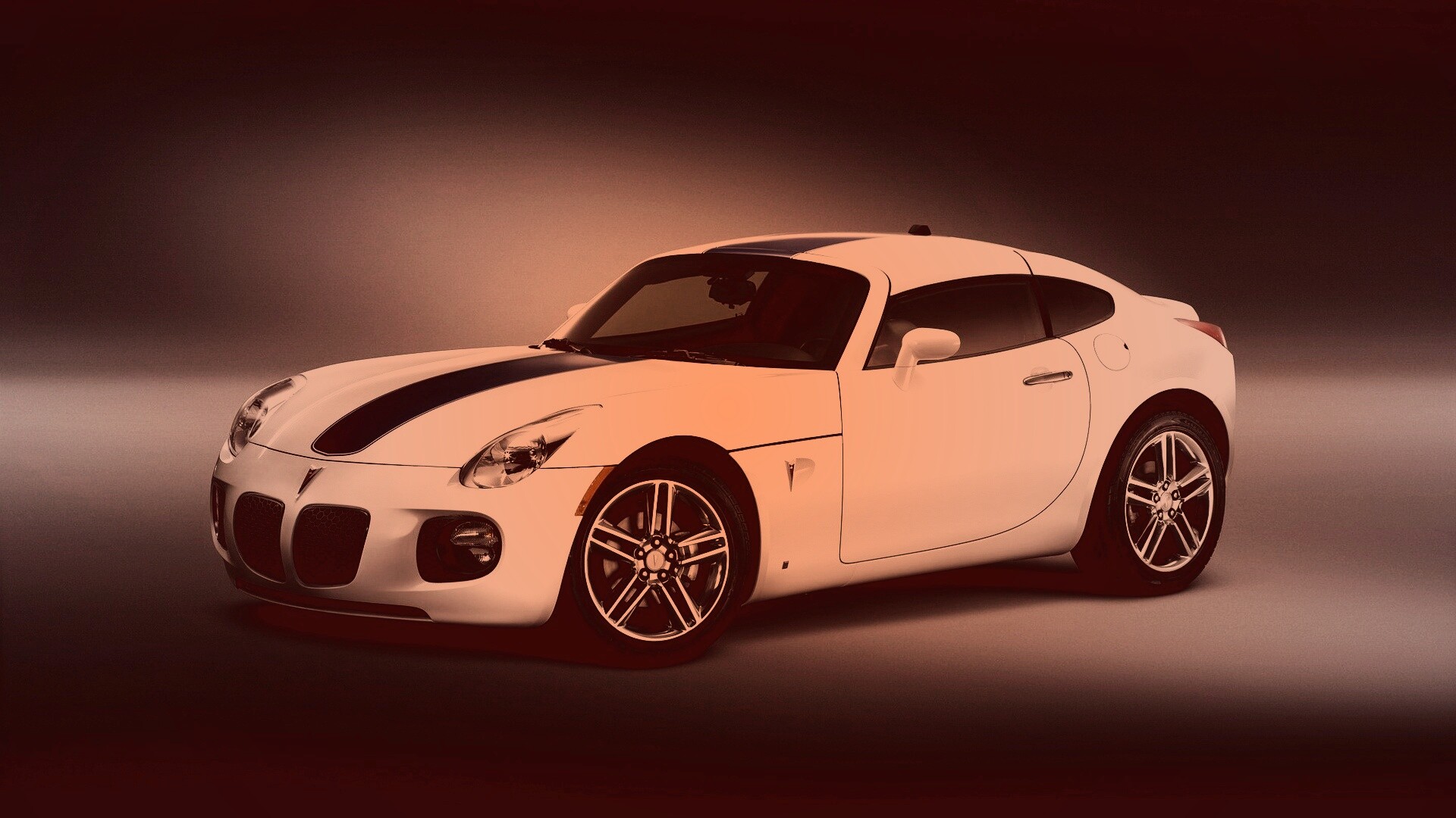 Белое авто обои