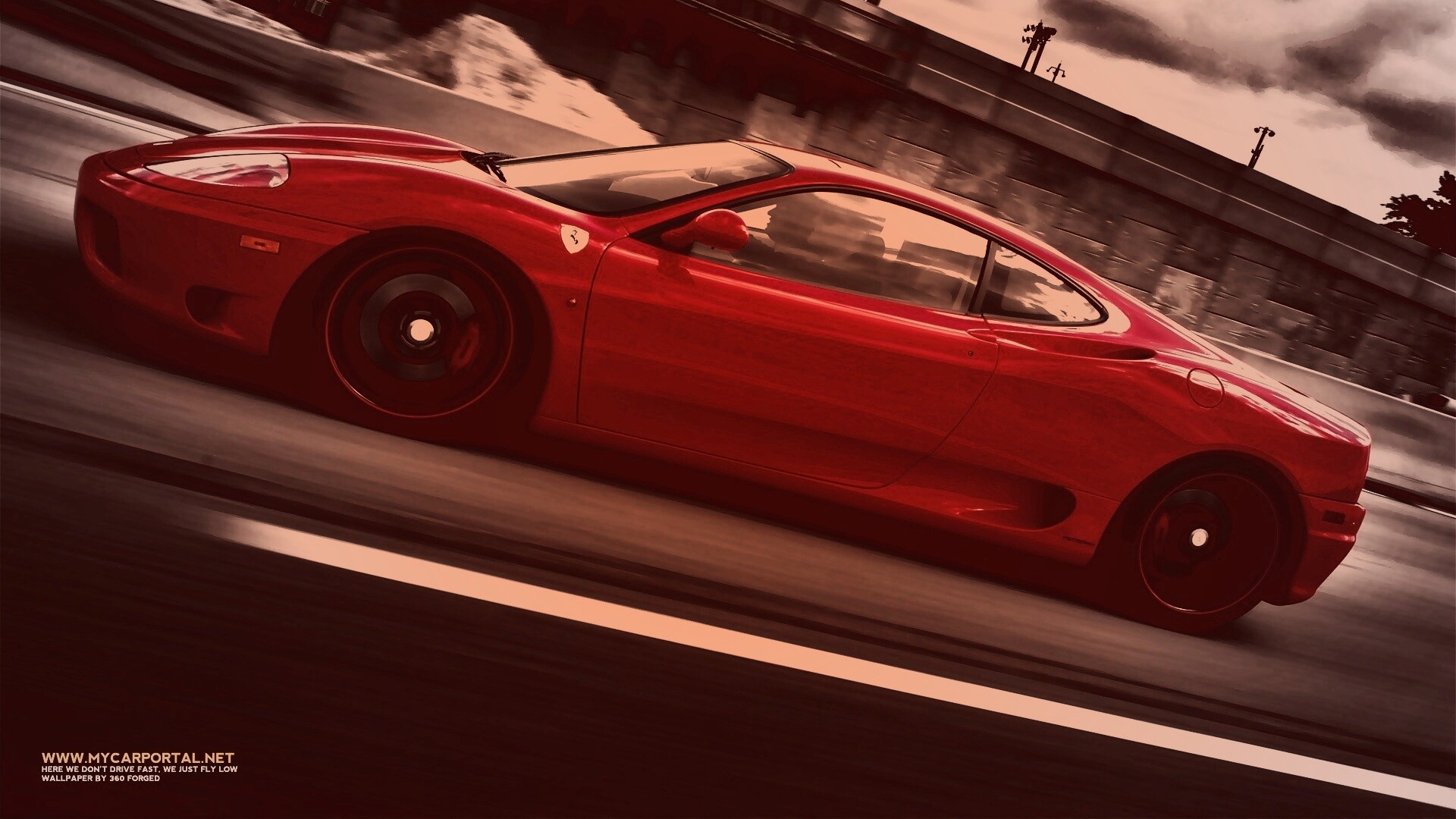 Ferrari F430 обои
