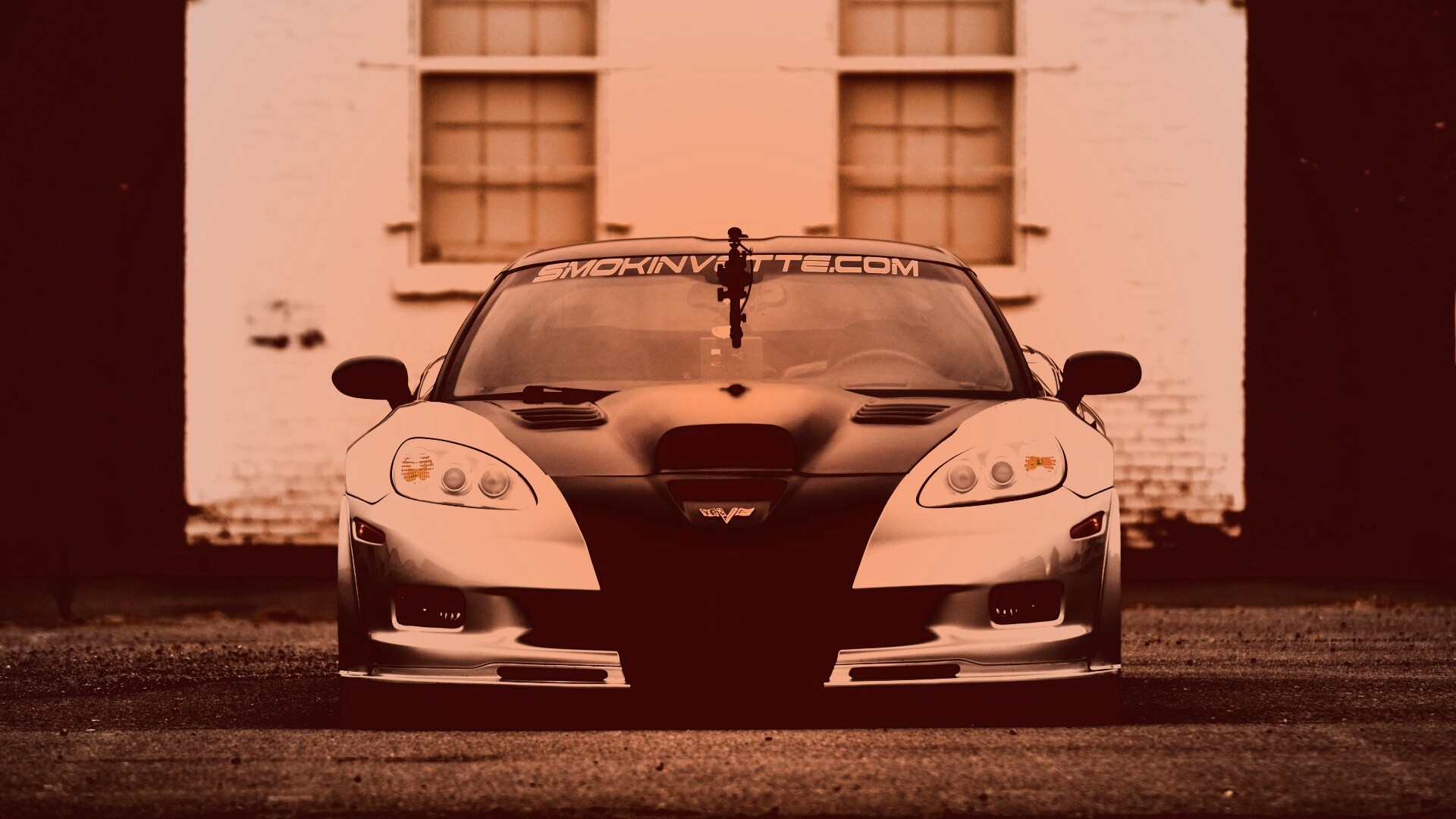 Chevrolet Corvette обои