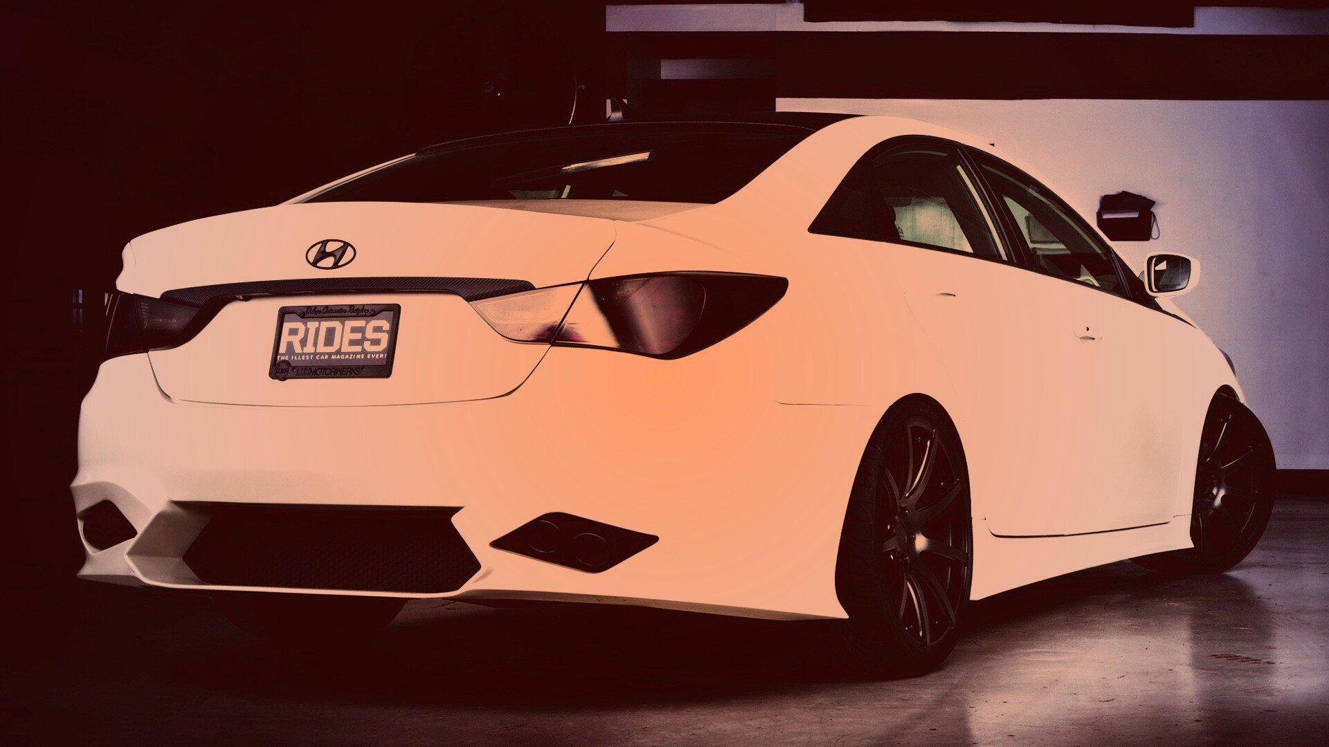 Хюндай Sonata обои