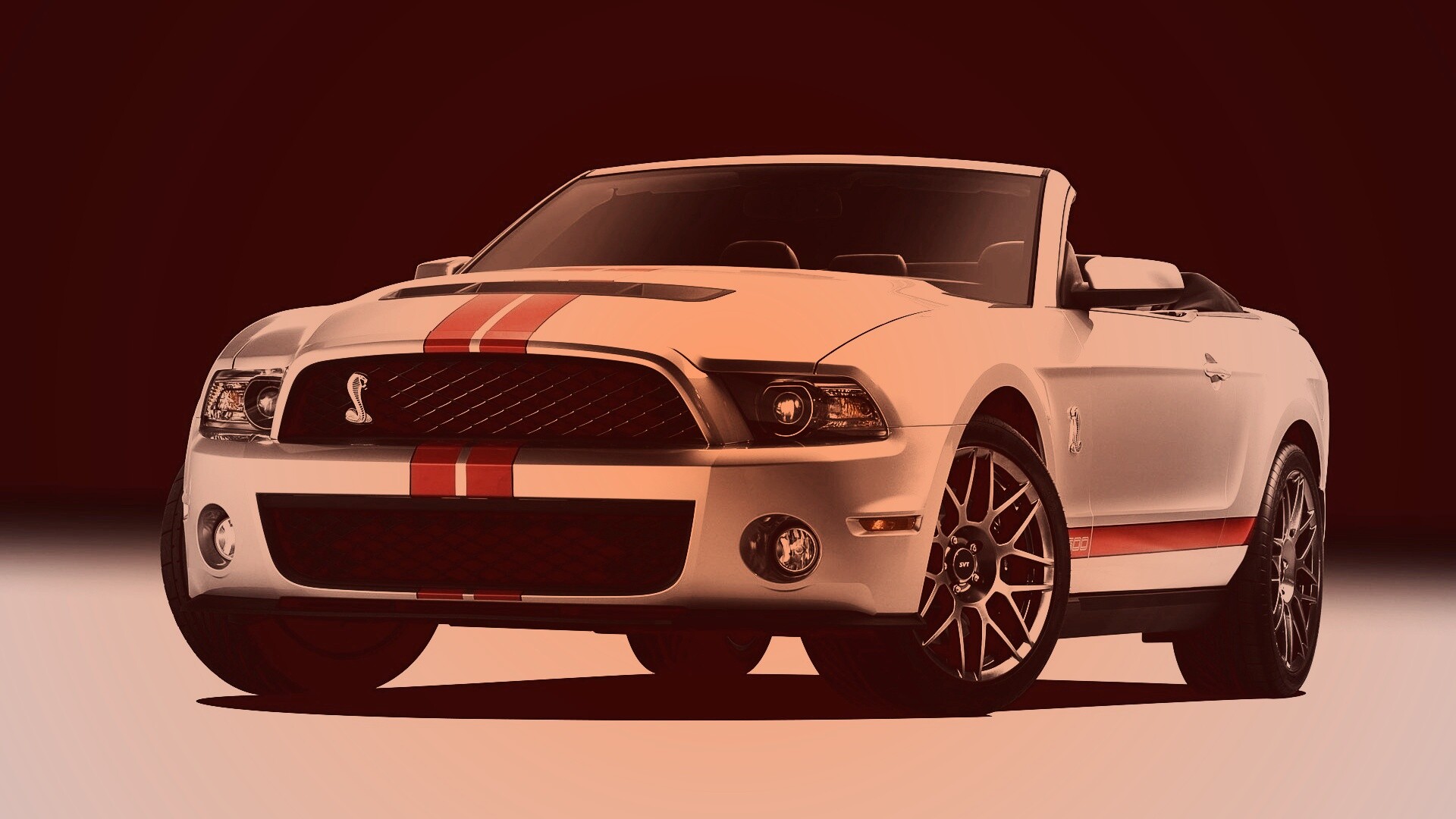 Shelby GT500 обои