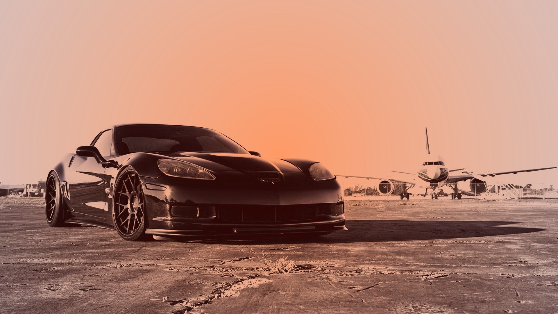 Шевроле корвет ZR1 обои