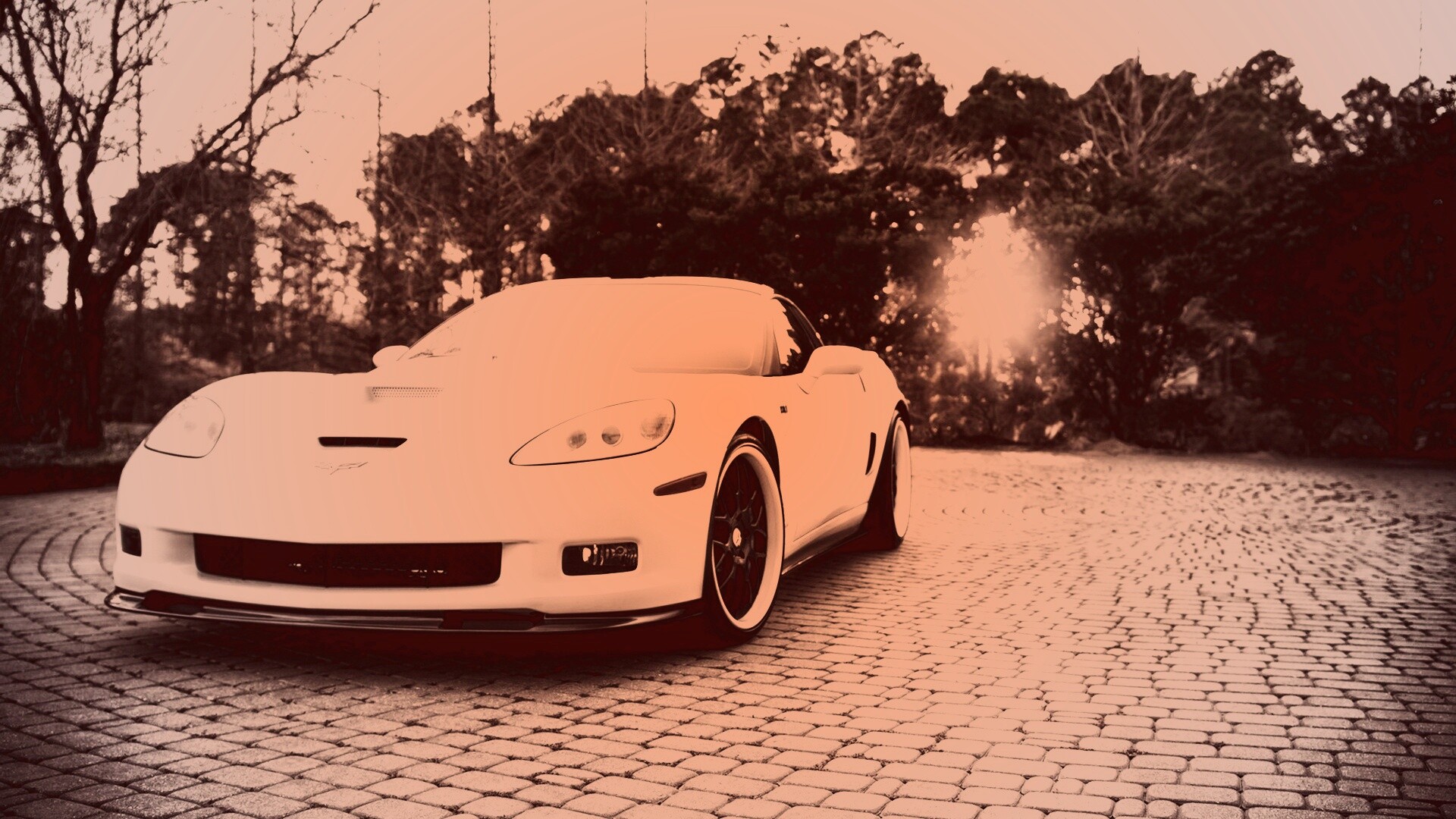 Chevrolet Corvette ZR1 обои