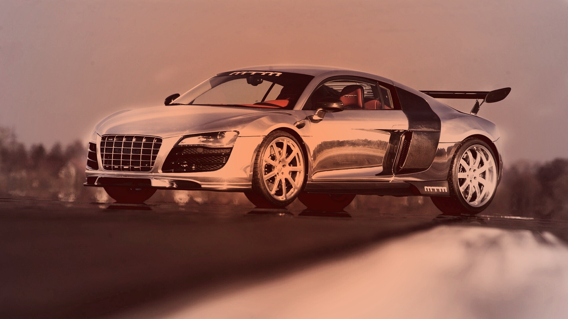 Audi R8 обои