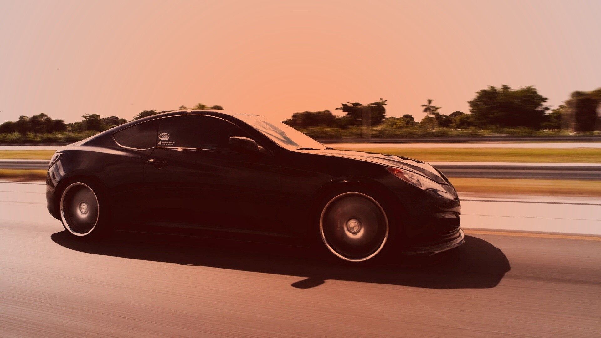 Hyndai genesis обои