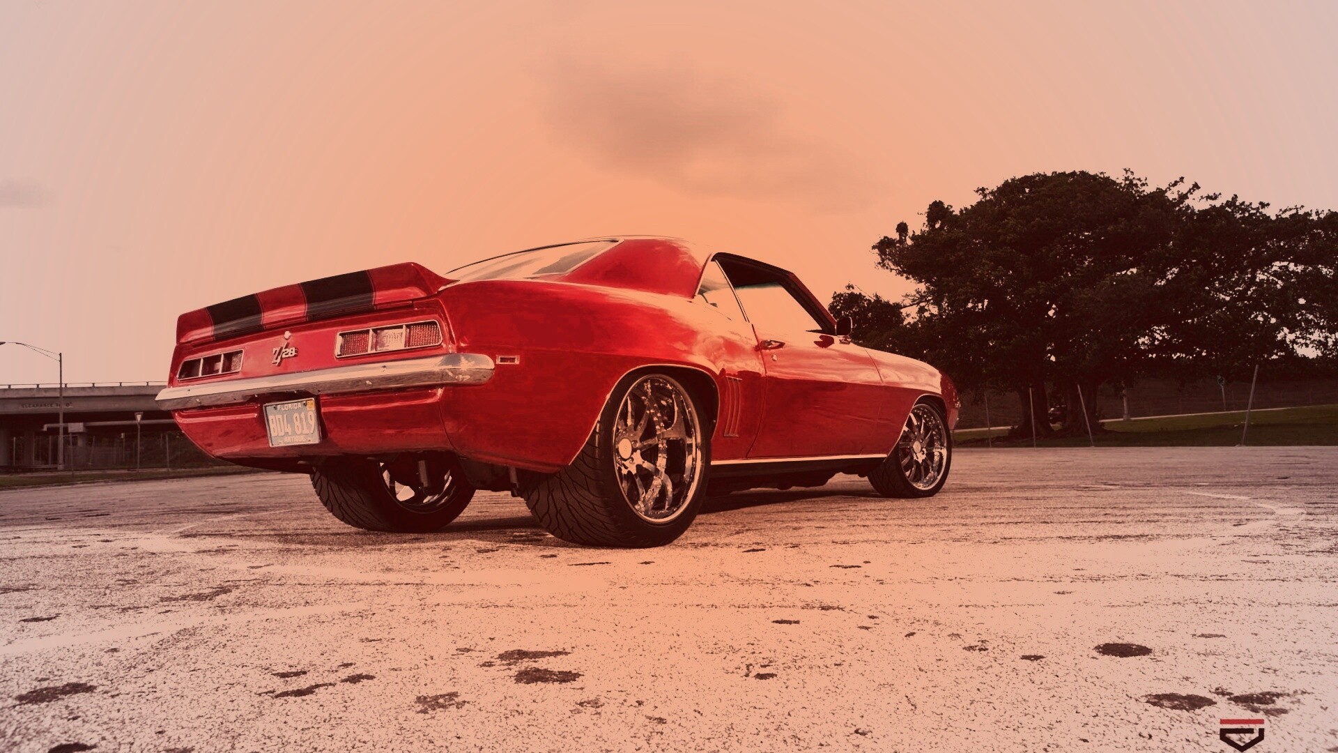 Мускулкар Шевроле камаро обои