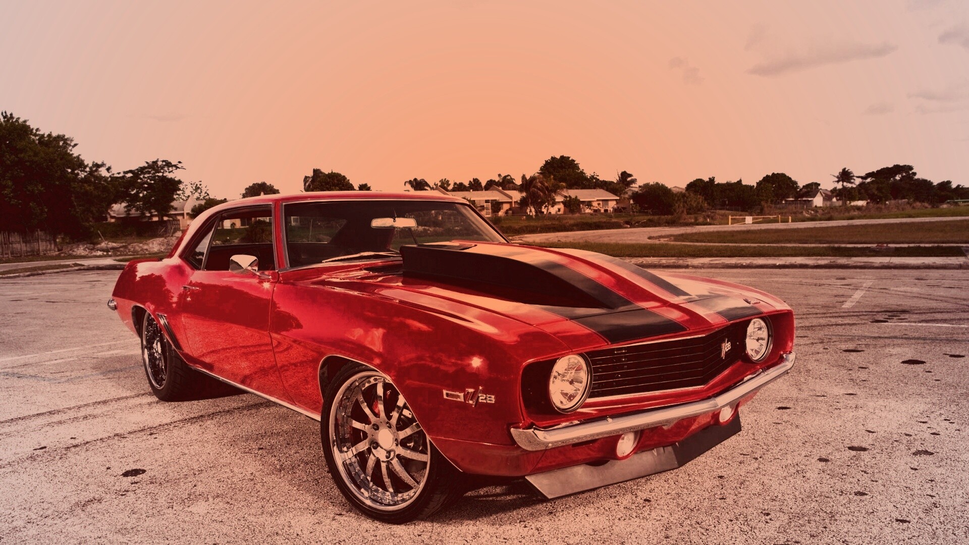 Chevrolet Camaro обои