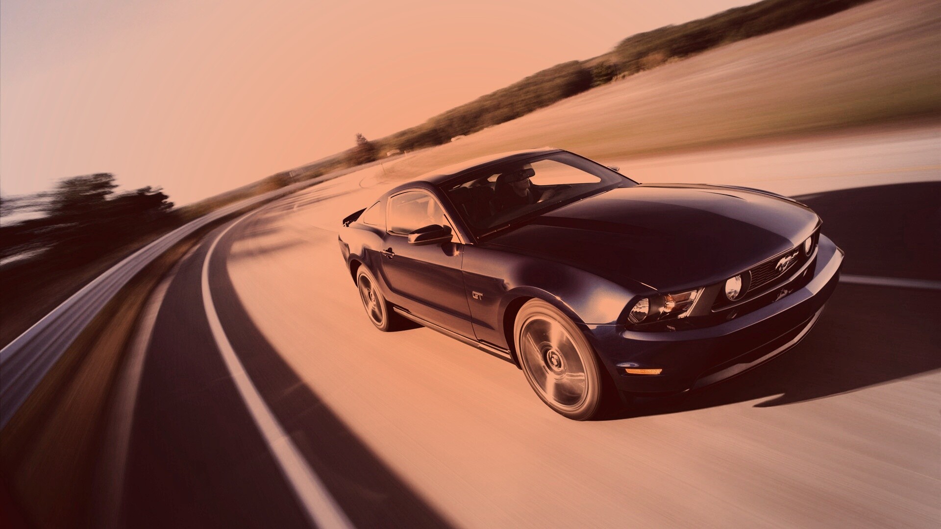 Ford Mustang обои