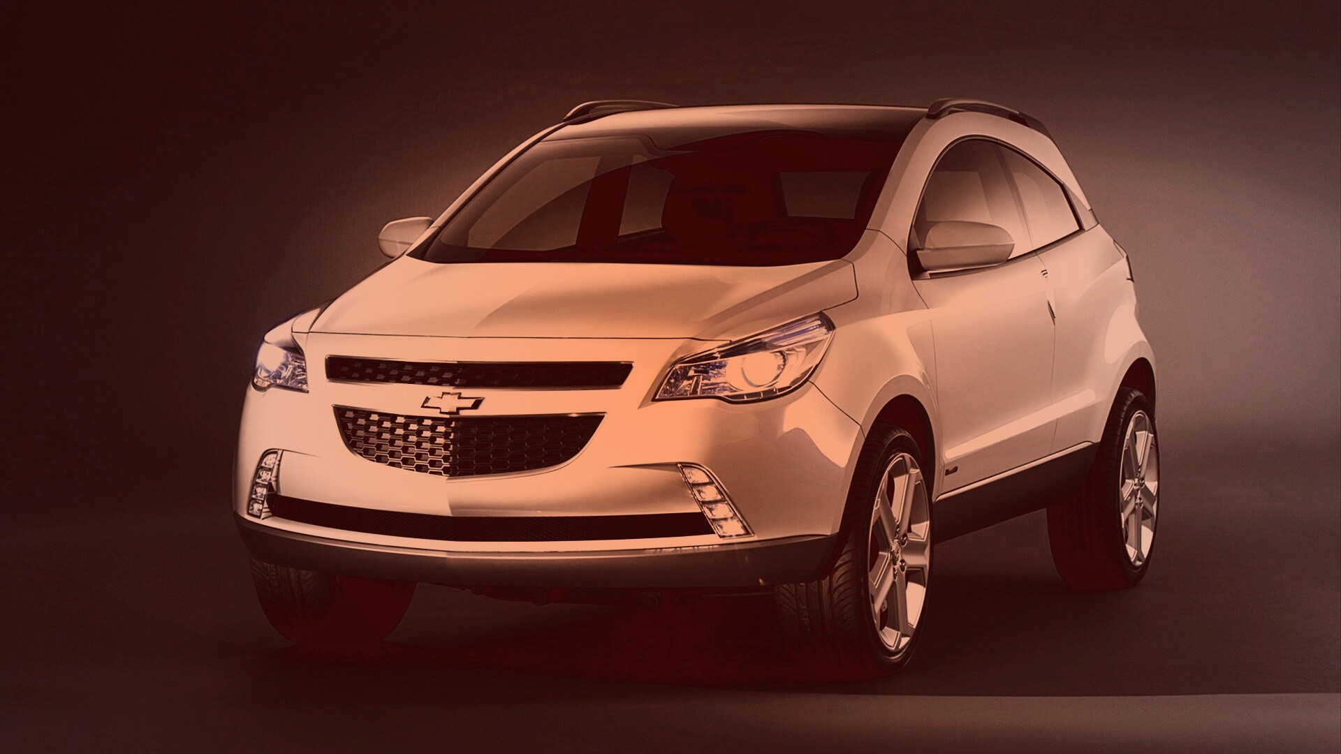 Кроссовер Шевроле обои