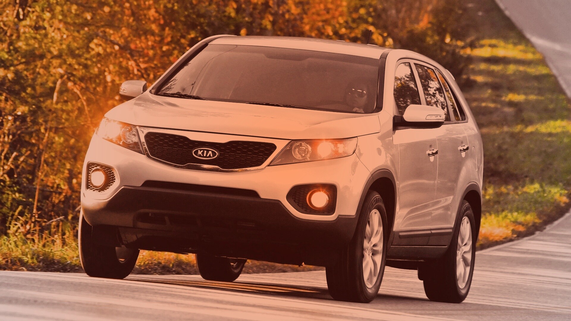 Кроссовер КИА обои