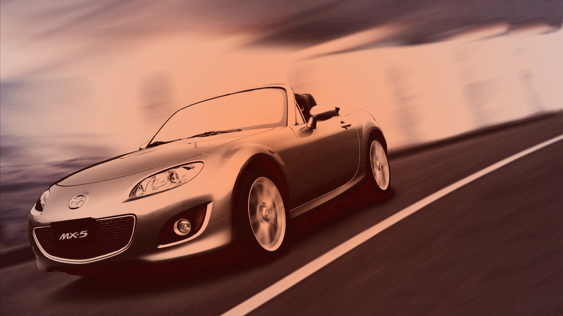 Mazda MX5 обои