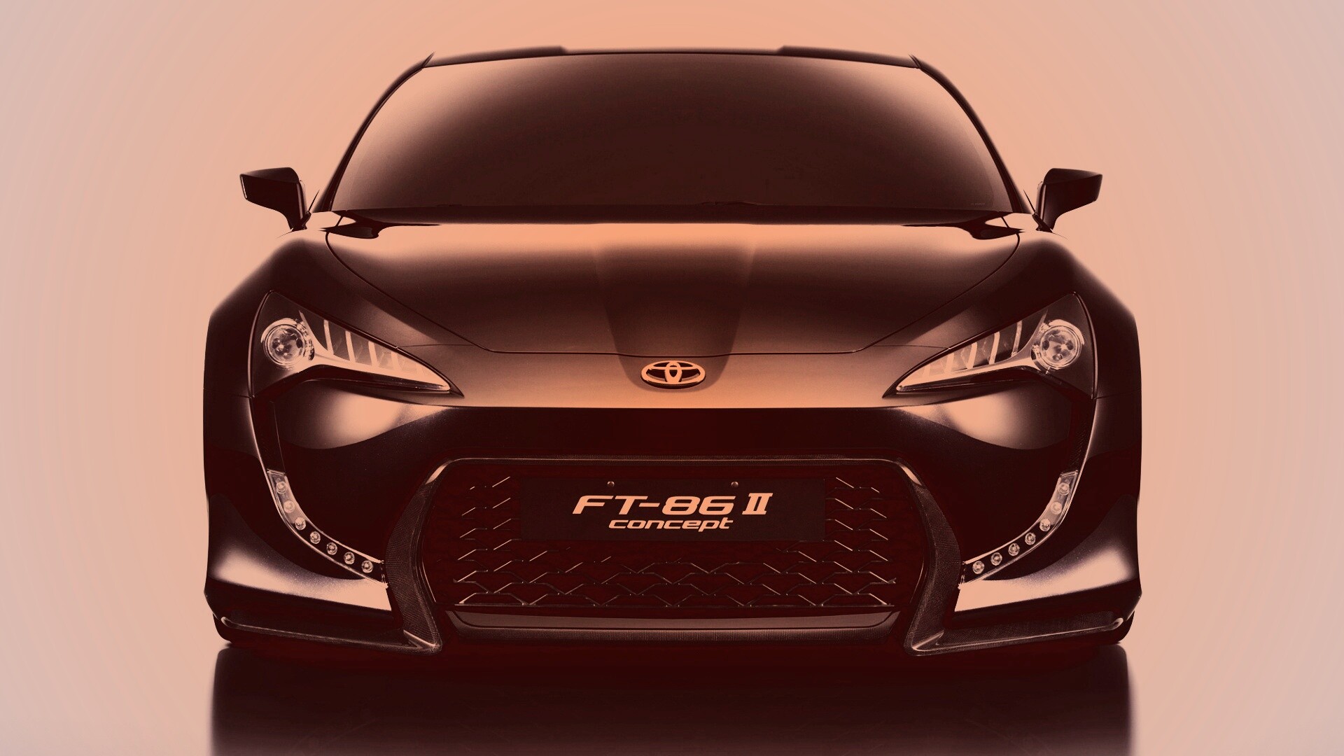 Тойота ФТ86 обои