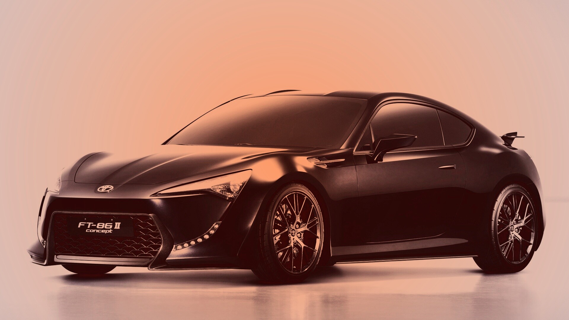 Концеп Тойота обои