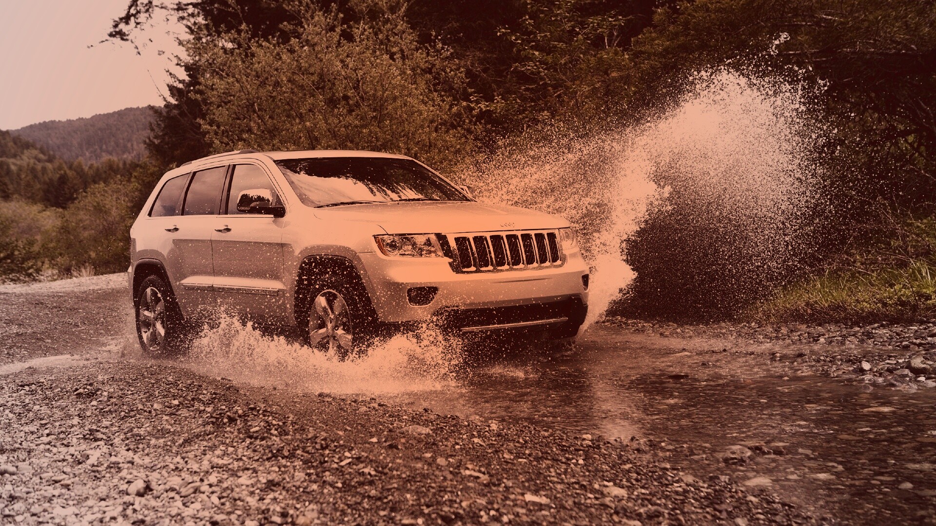 Jeep Grand Cherokee обои