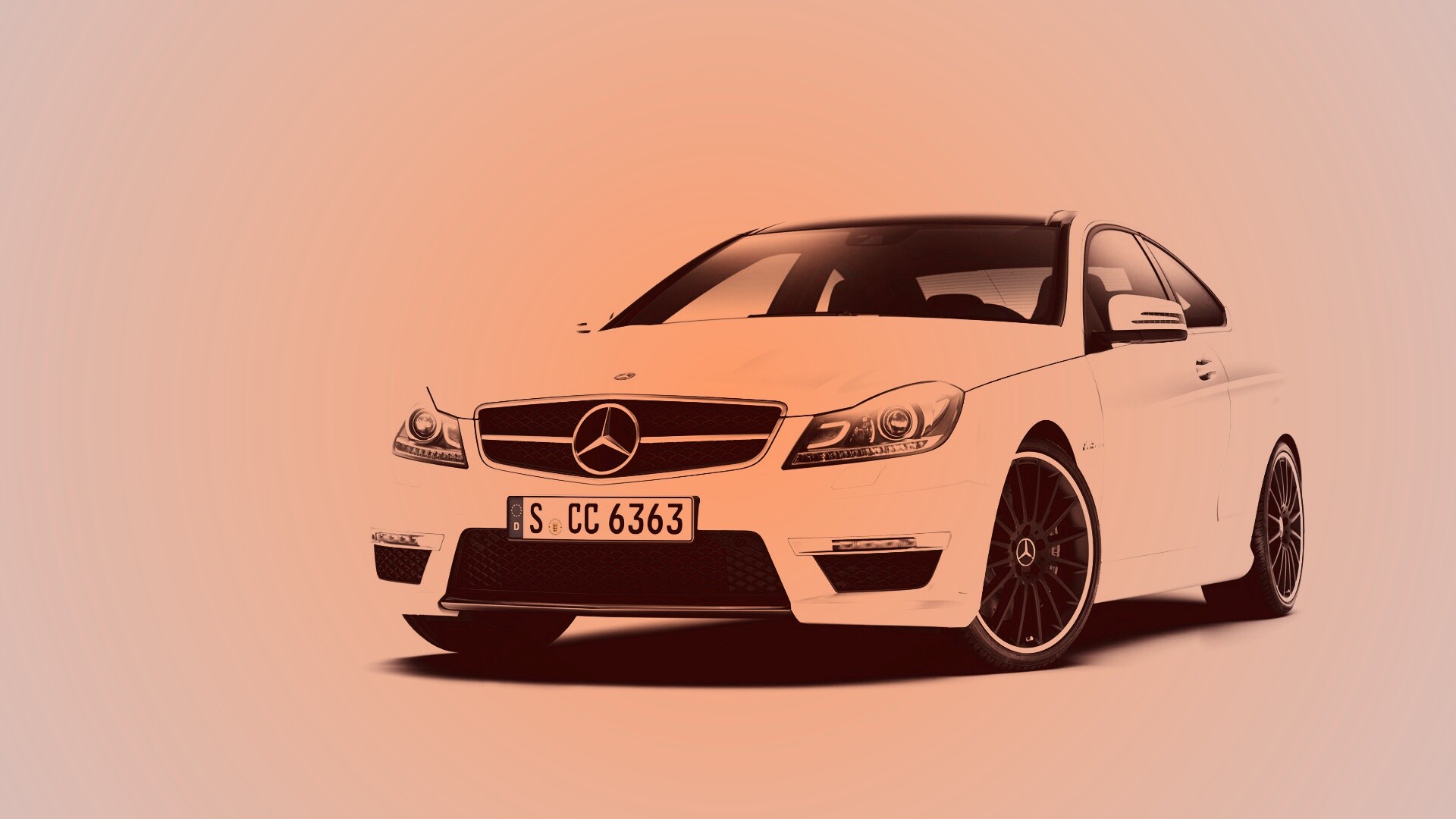 Мерседес обои